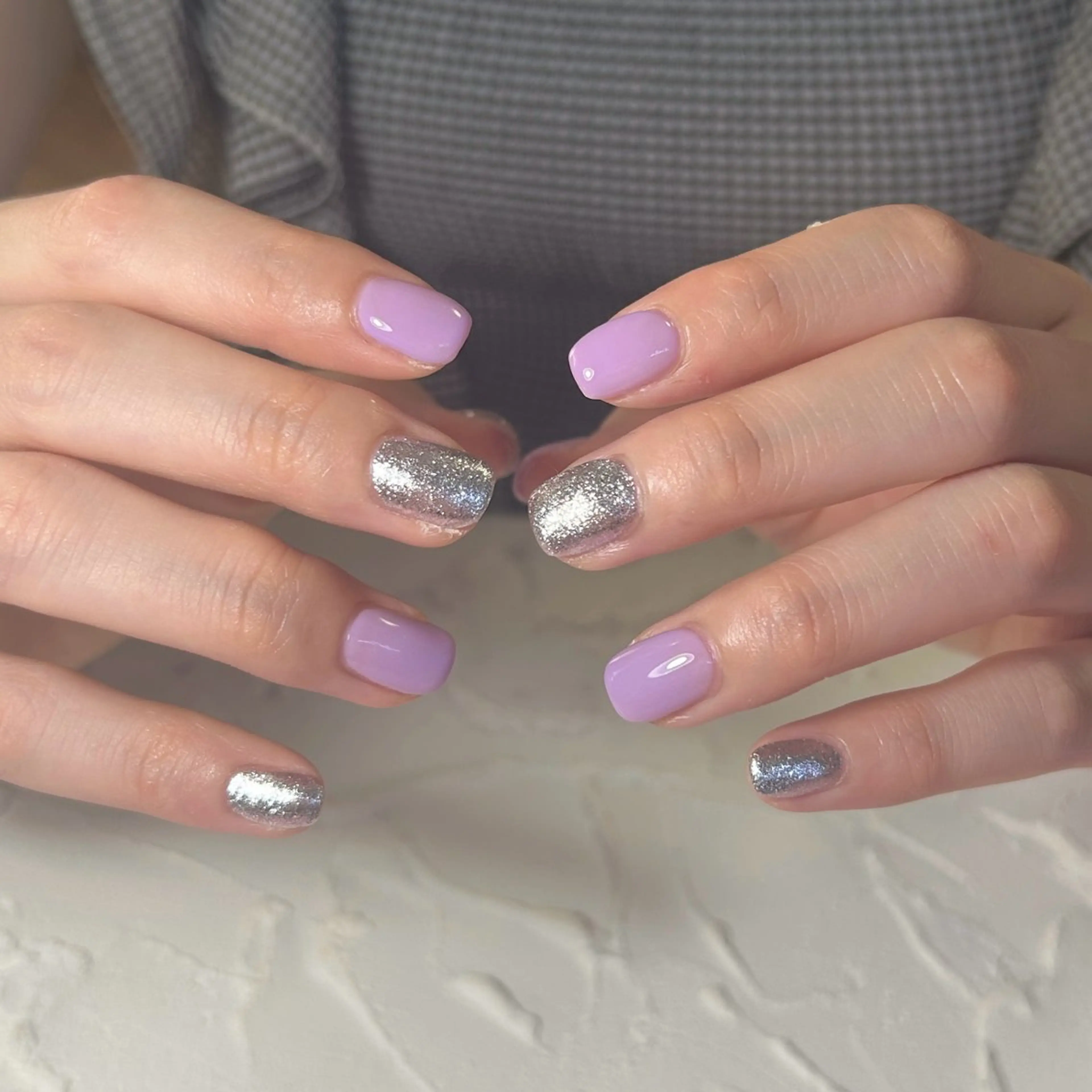 ネイル ワンカラーネイル ハンドネイル Lofinails ちひろのネイルデザイン