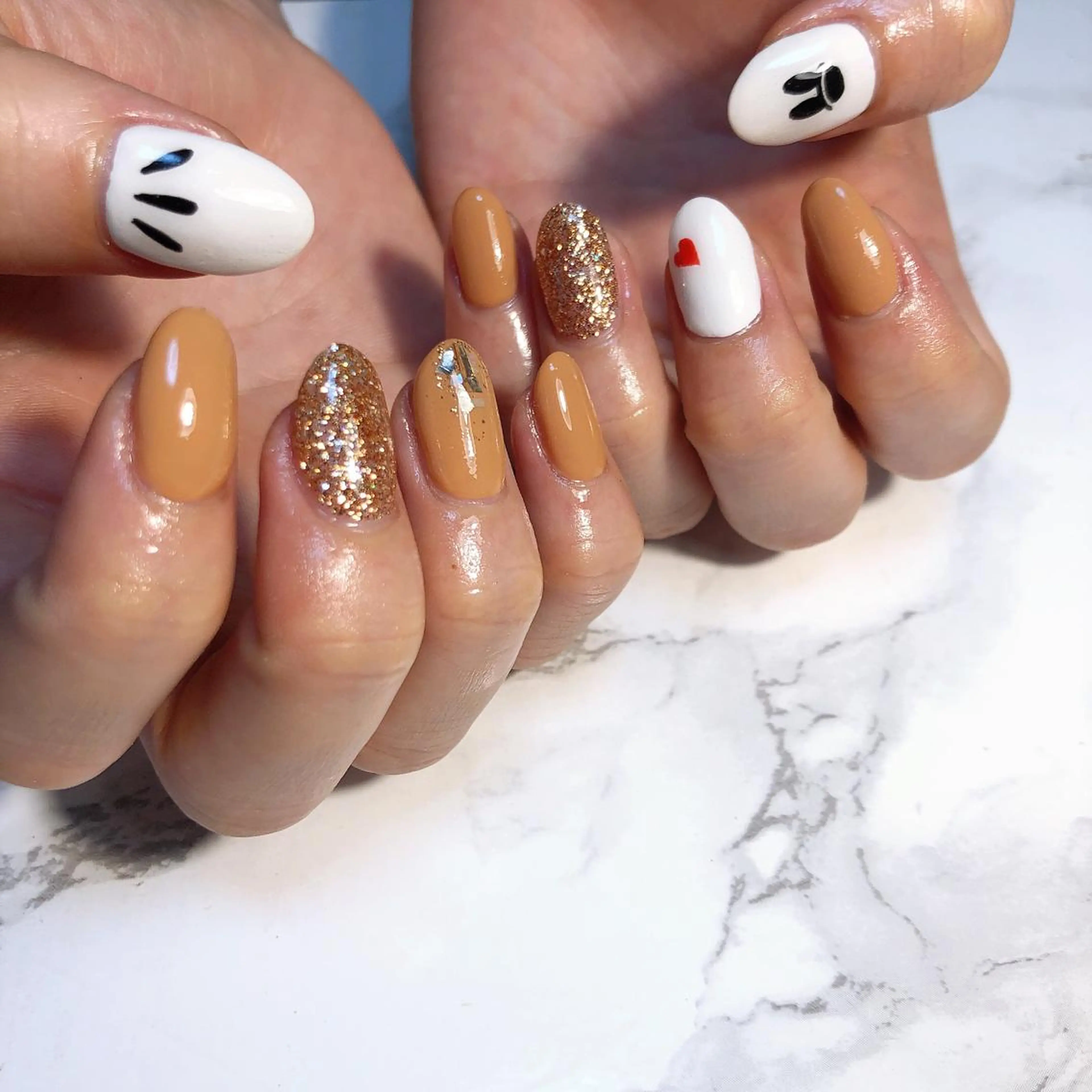 ネイル アートネイル ハンドネイル Nail salon Museのネイルデザイン