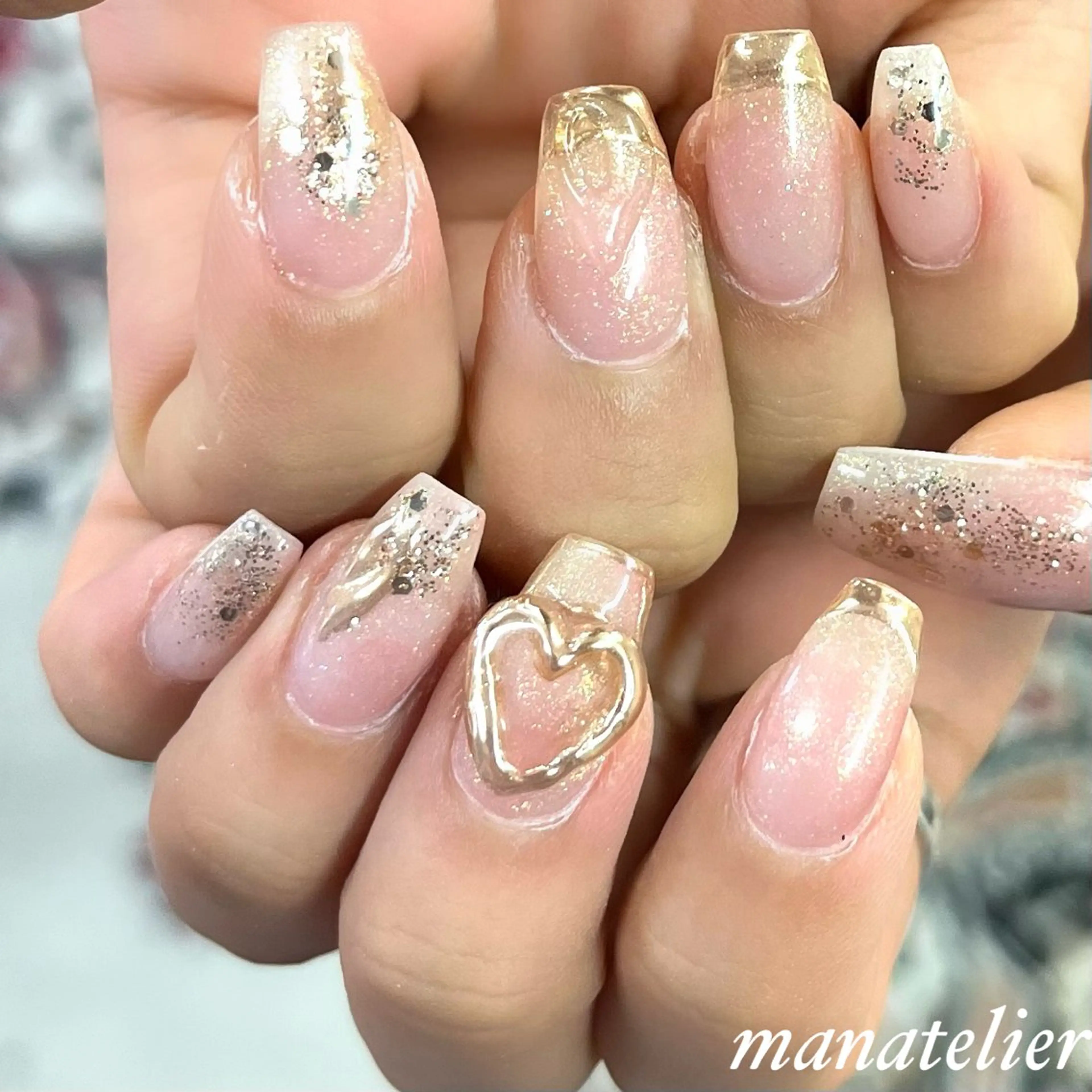 ネイル ハンドネイル manatelier マナトリエのネイルデザイン
