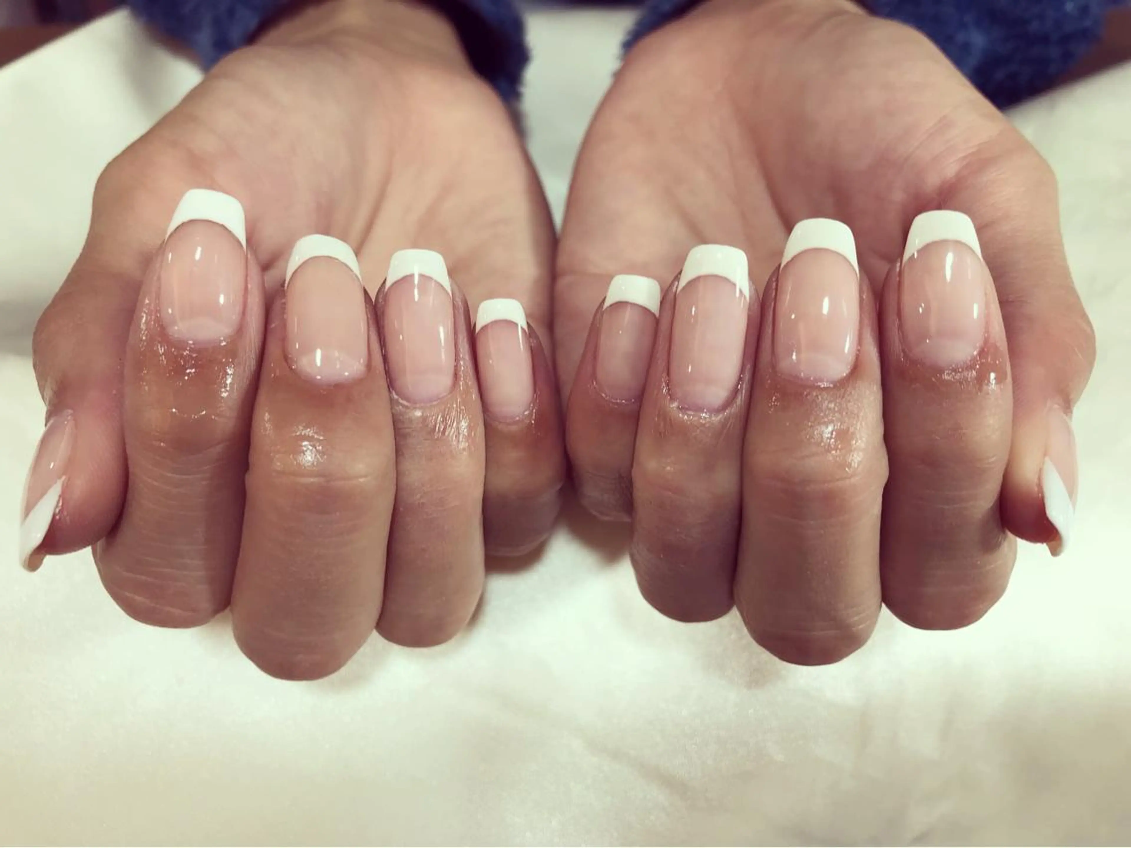 ネイル フレンチネイル nailsalon colon所属・nailartist lisaのネイルデザイン
