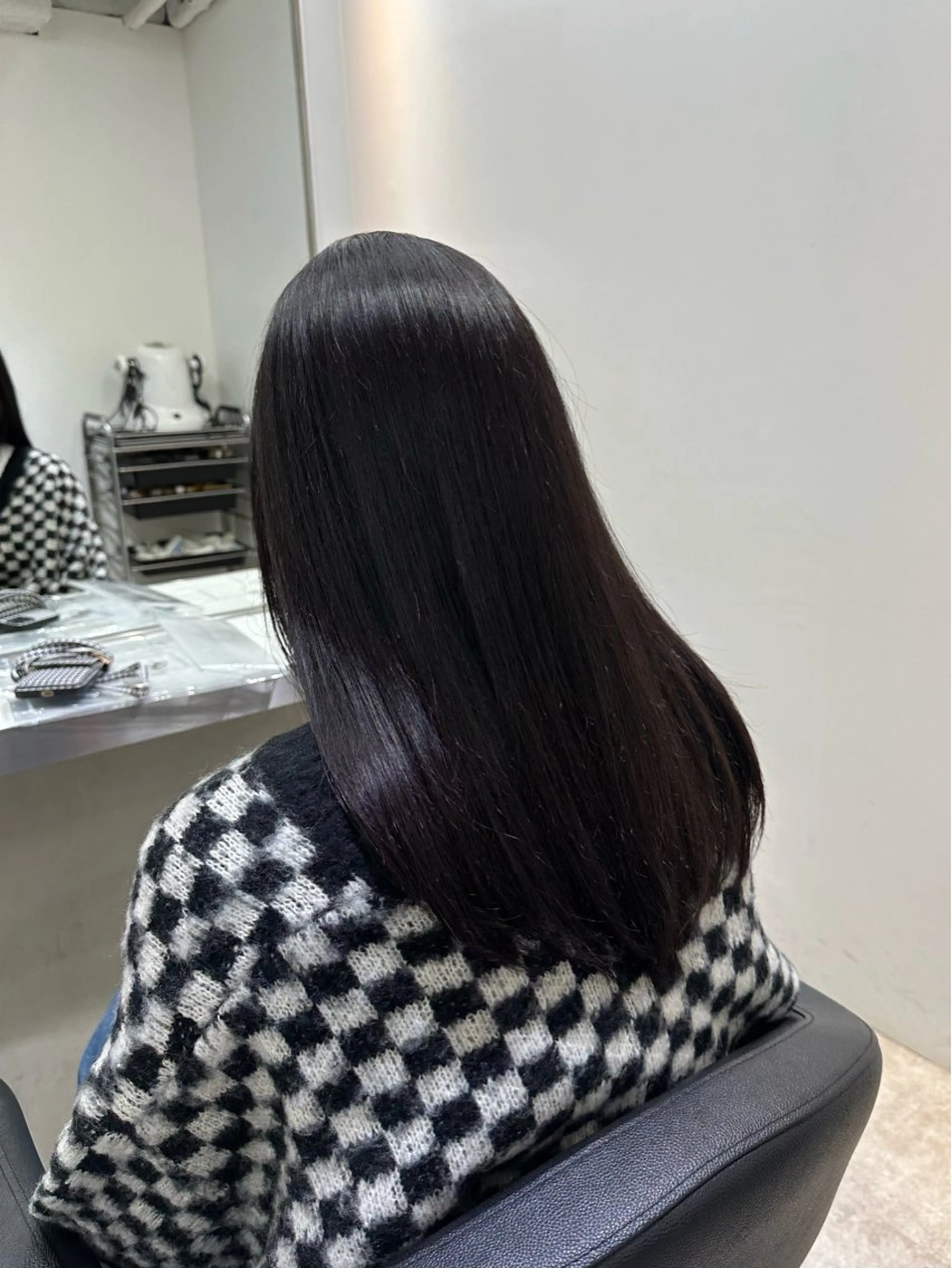 ロング カラー 銀座 / シマムラミホのヘアスタイル