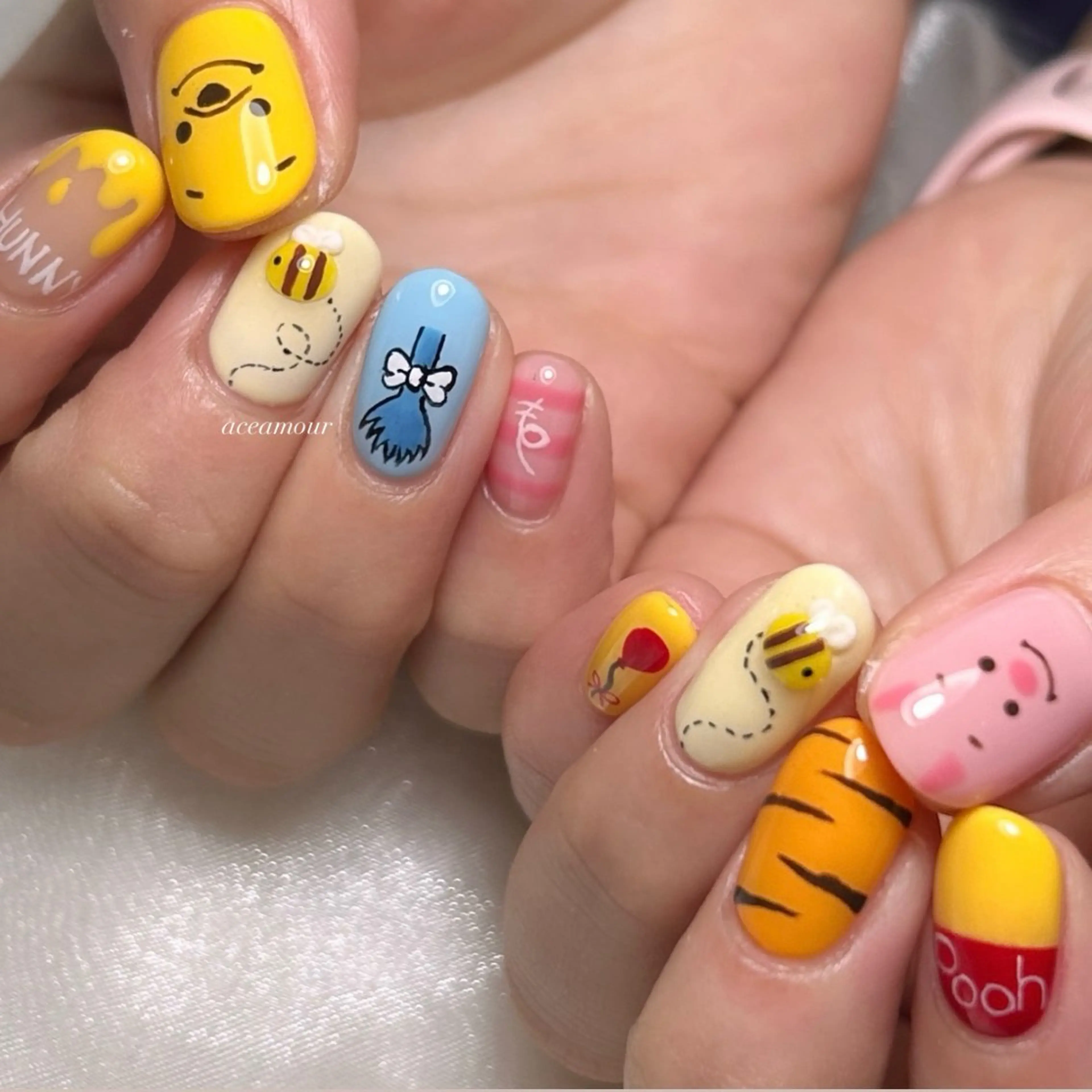 ネイル 持ち込み ネイル/耳つぼ /新ホワイトニングのネイルデザイン