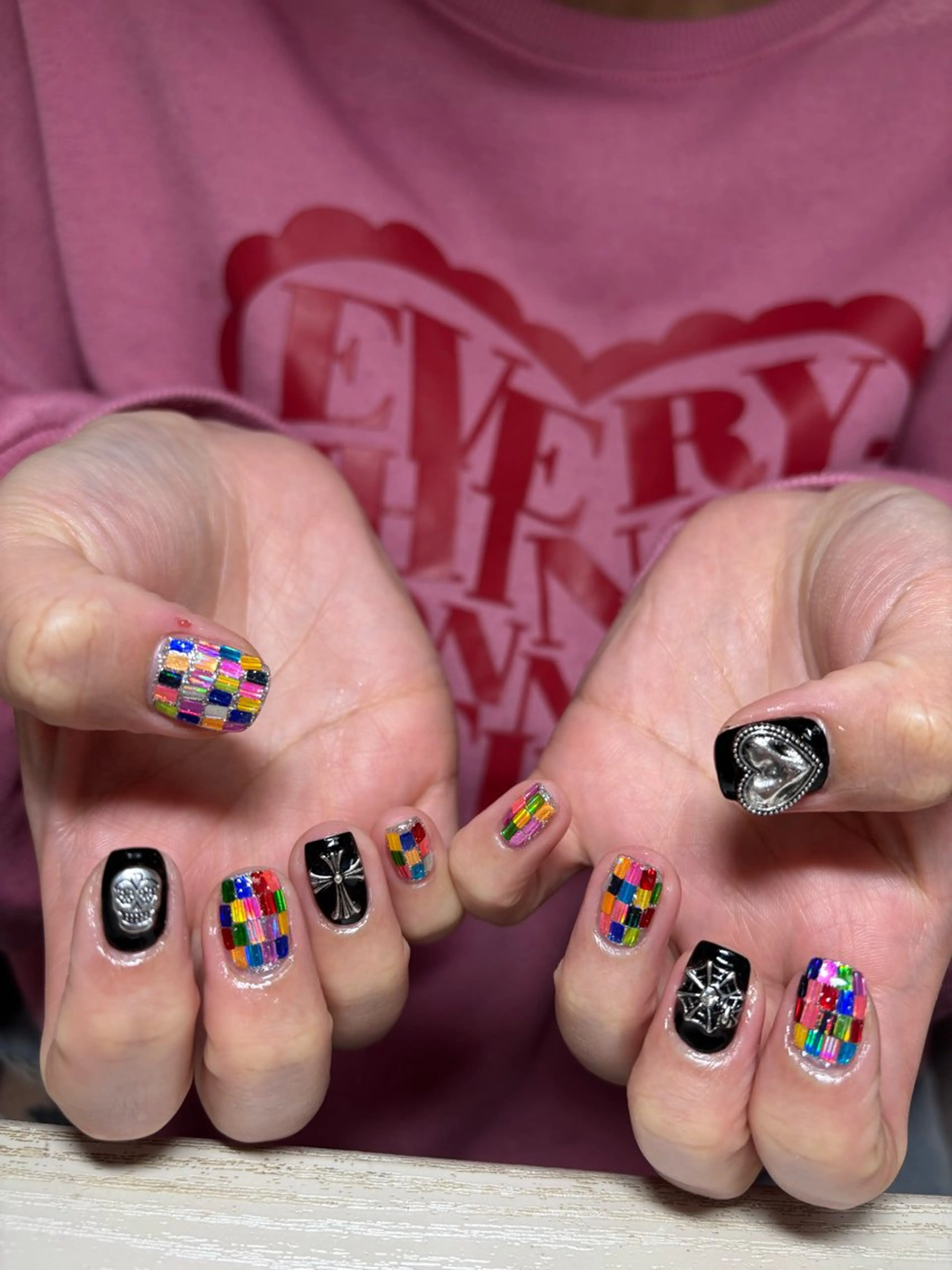 ネイル I P'ink nail salon所属・I pinknail 韓国風·持ち込み専門のネイルデザイン
