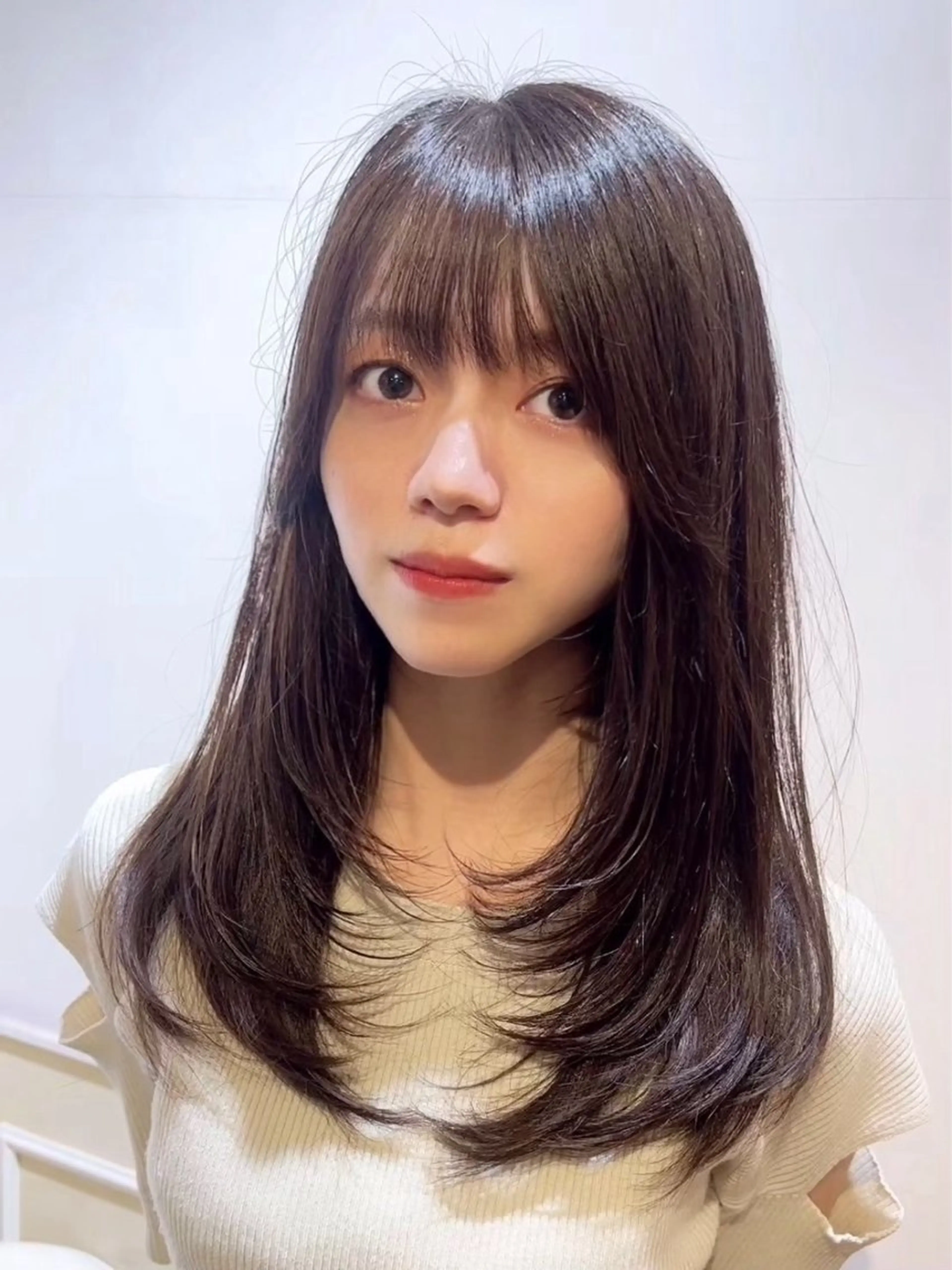 セミロング カラー トップスタイリスト /✨ユウヤ🇰🇷のヘアスタイル