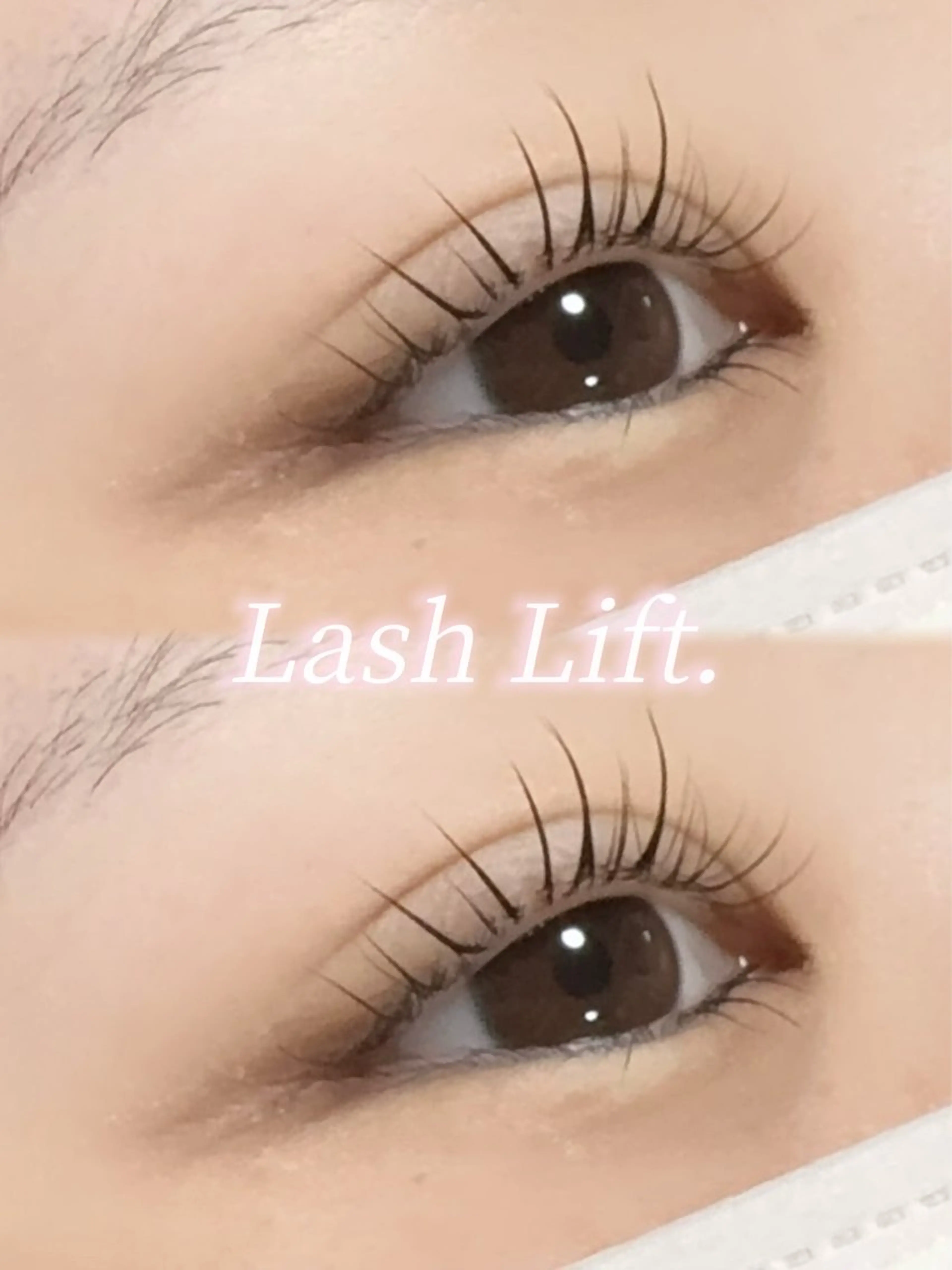 マツエク・マツパ 一重×まつ毛パーマ マツパ PRIMA eyelash　センター北店所属・菅野 ももかのマツエク・マツパデザイン