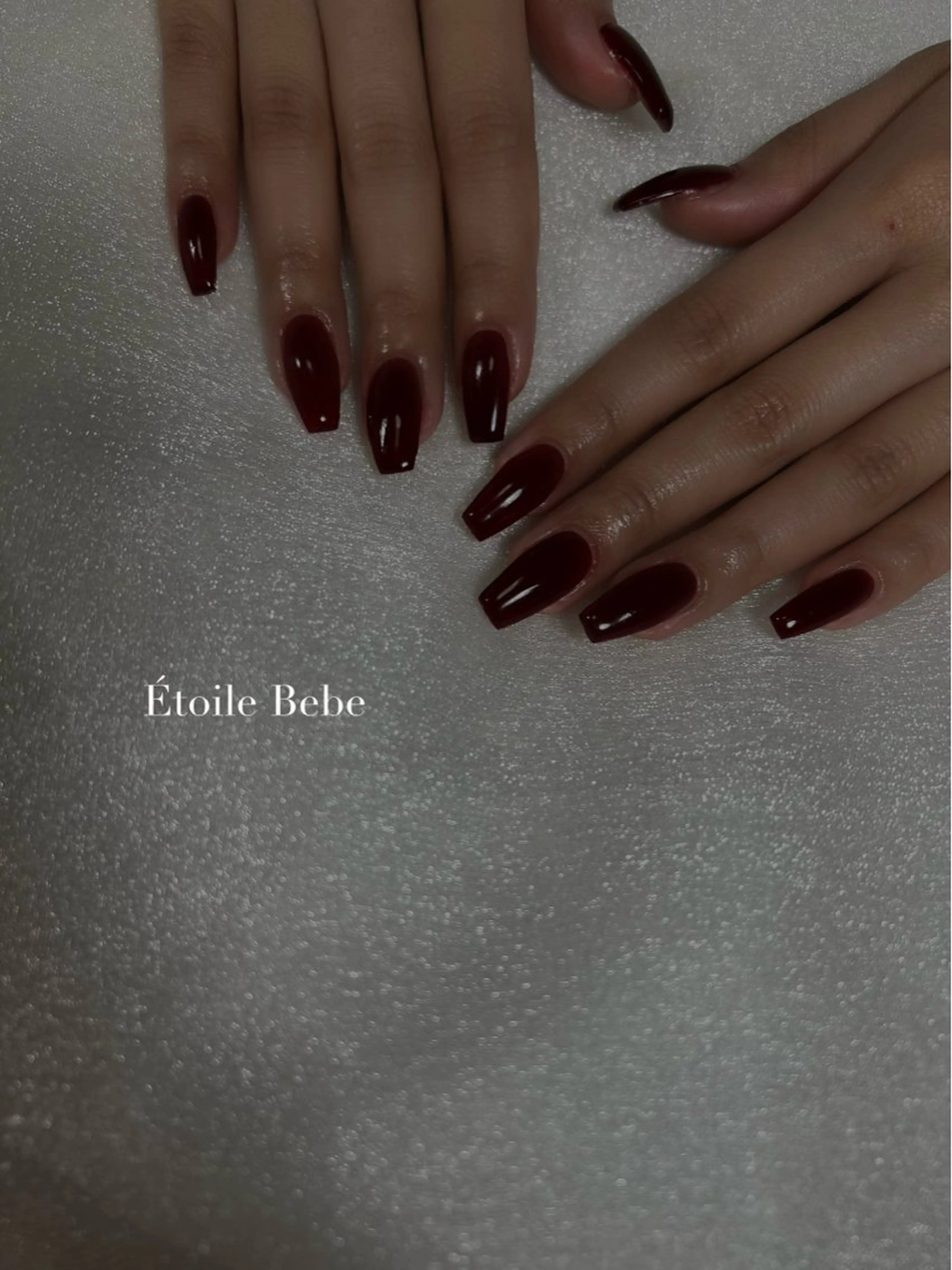 ネイル ニュアンスネイル Étoile Bebeのネイルデザイン