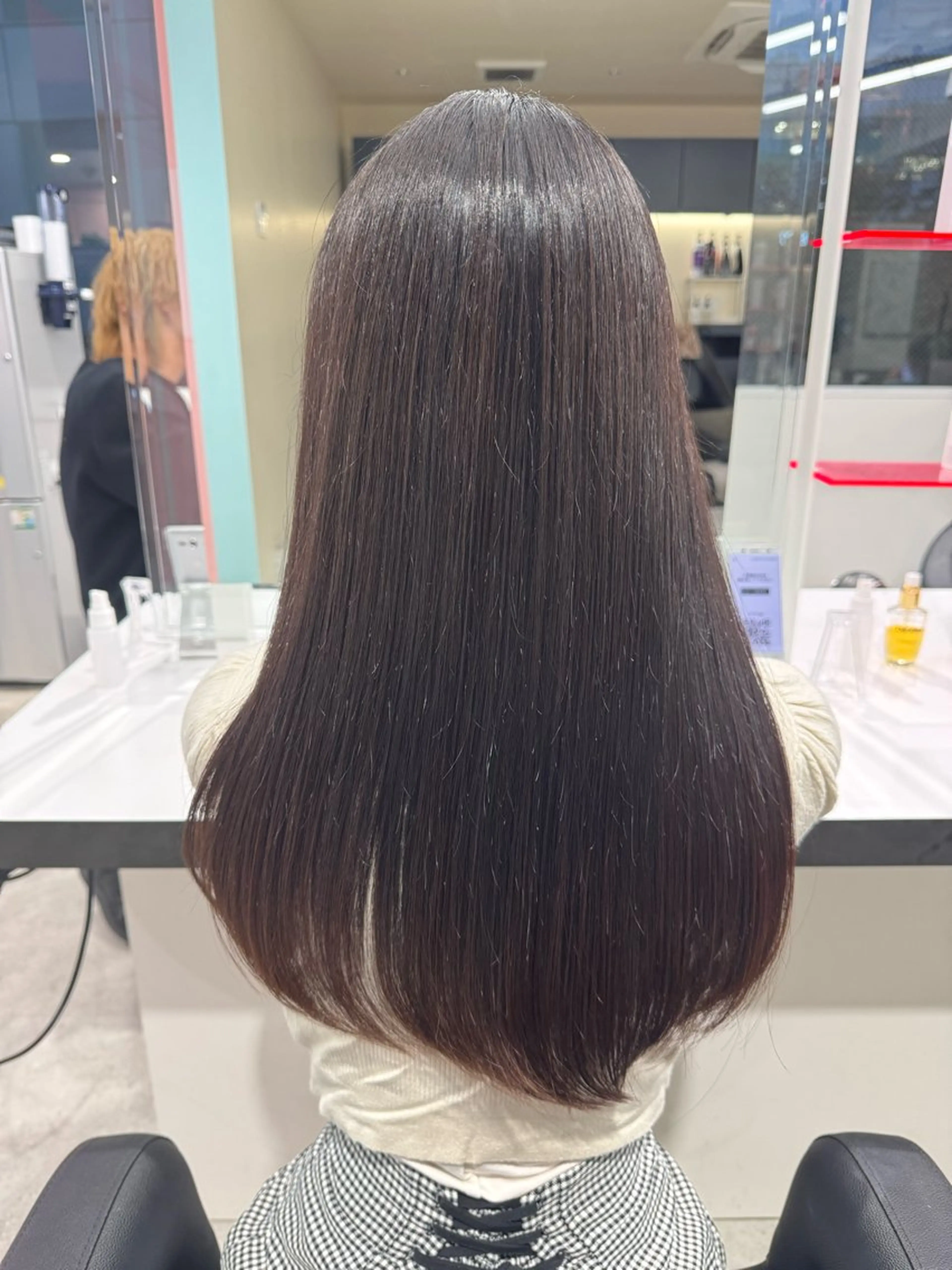 ロング ヘアカラー トリートメント ⛄️レイヤー⛄透明感 ⛄️kyotaroのヘアスタイル