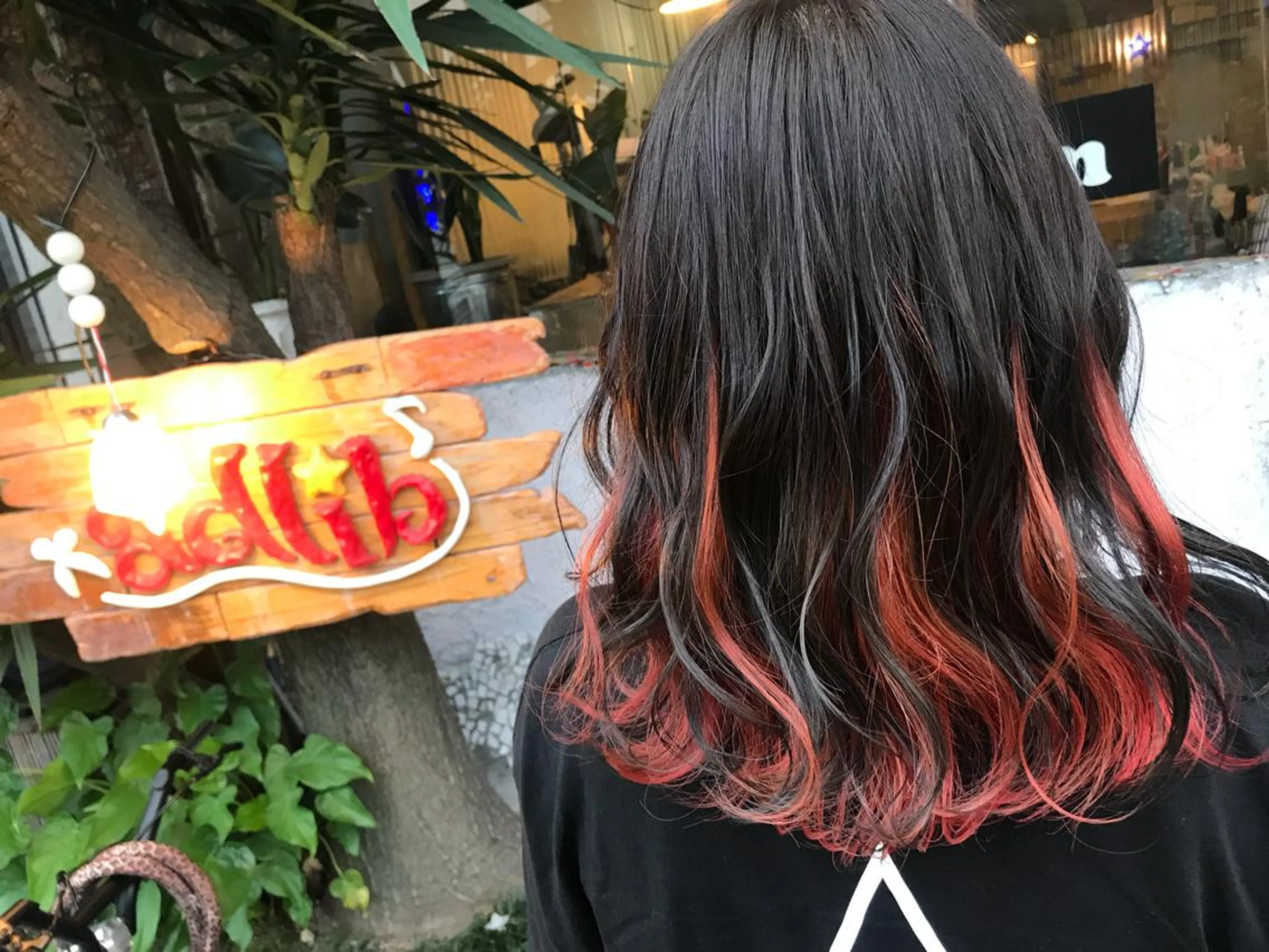 カラー ブリーチ ケアブリーチ ヘアカラー トリートメント 玉木 育実のヘアスタイル