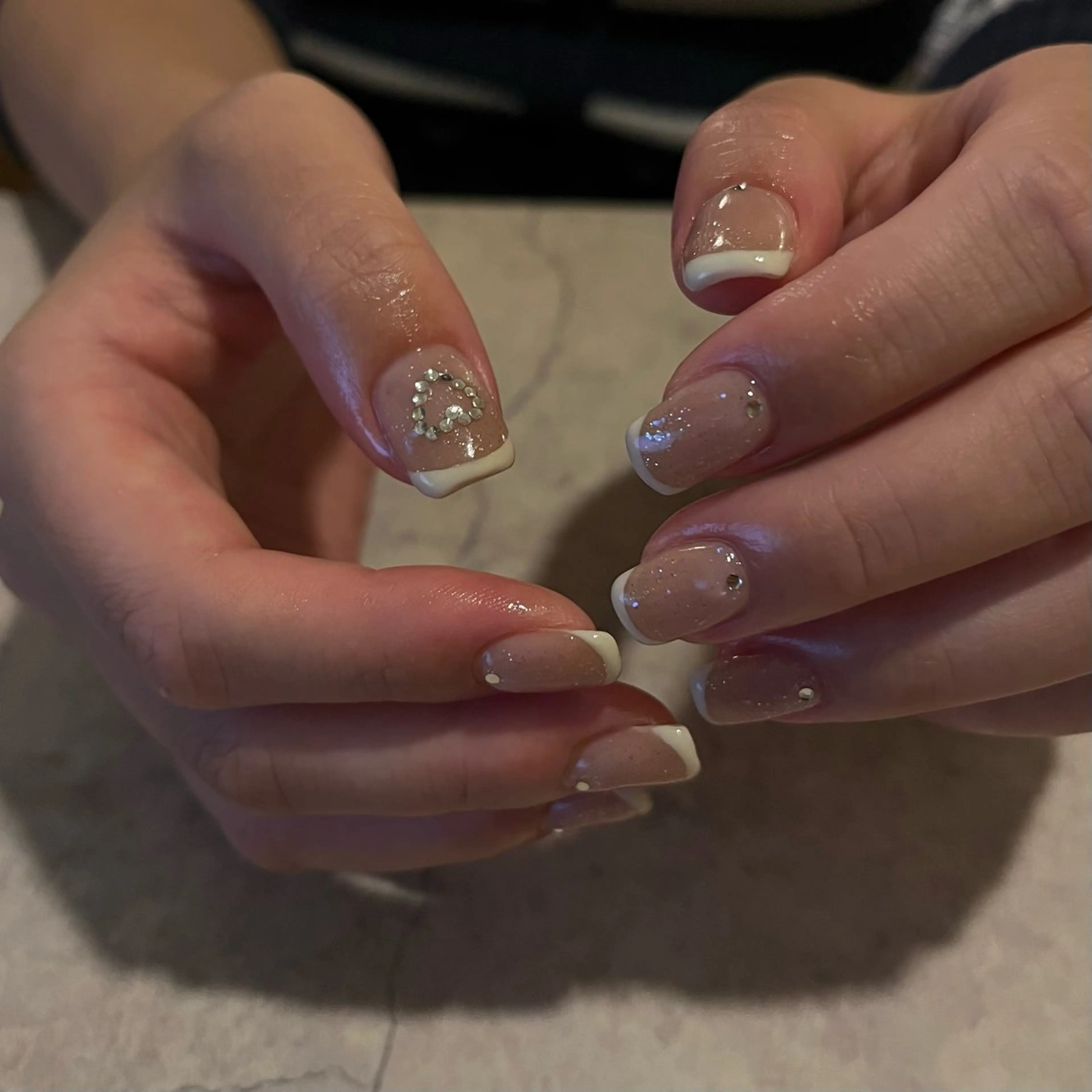 ネイル ハンドネイル nail salon O (en)所属・vegh. nail／阿波座のネイルデザイン