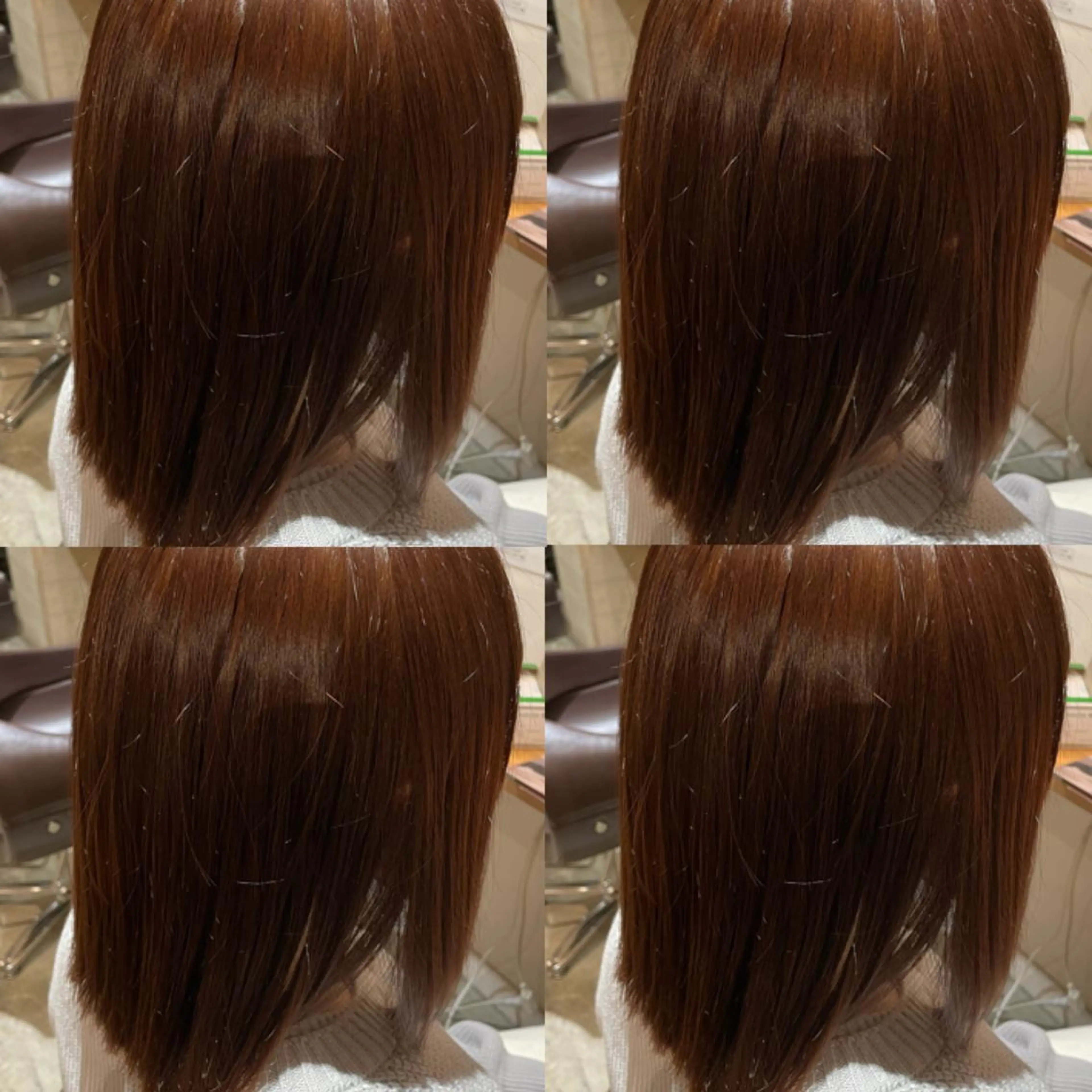 ショート カラー ヘアカラー トリートメント GO TODAY SHAiRE SALON 新宿店所属・艶カラー🦋髪質改善 🫧MINAMIのヘアスタイル