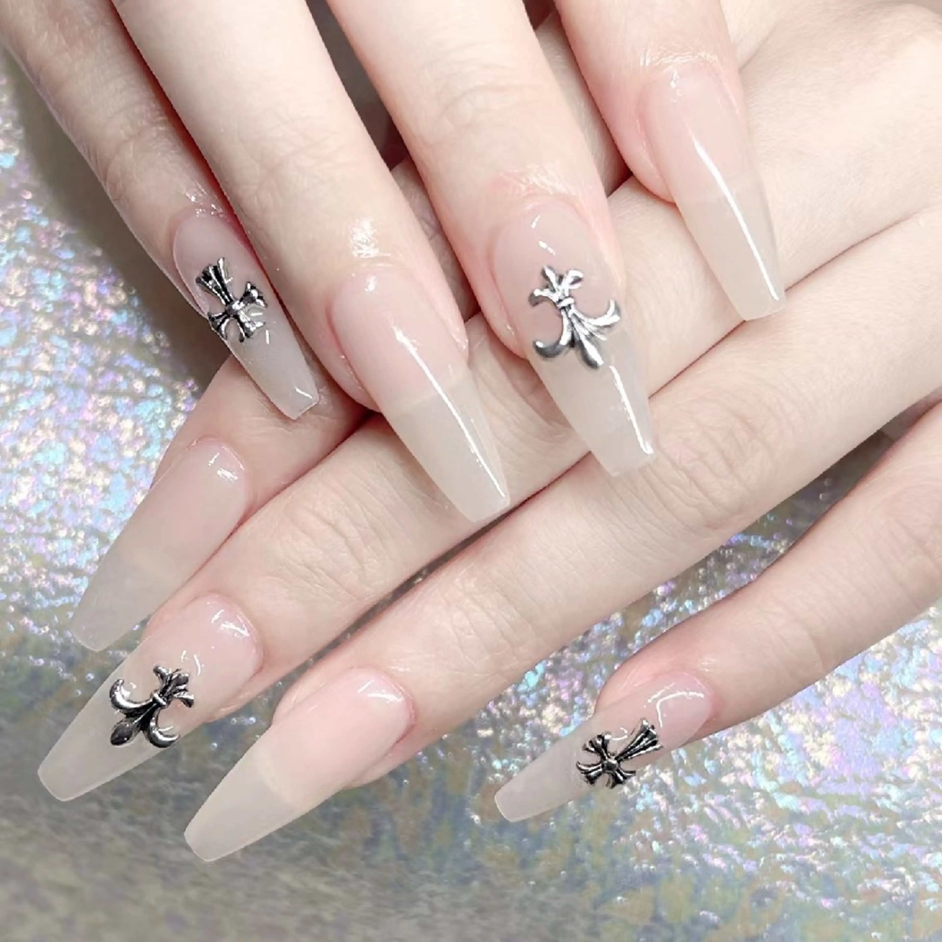 ネイル ハンドネイル Queen's ゆなのネイルデザイン