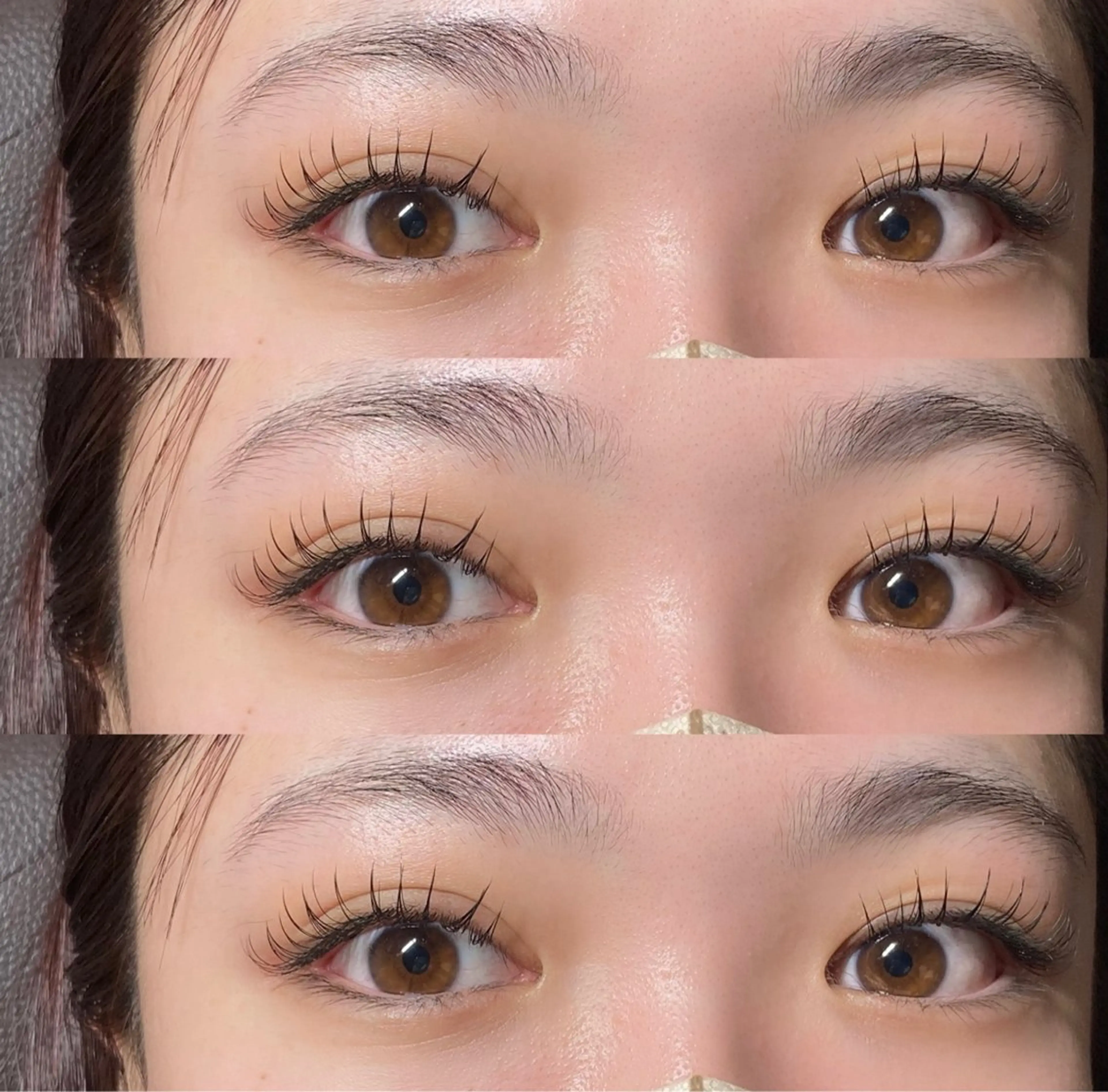 マツエク・マツパ Dカール 𓊆ᶠᵉᵉʸ𓊇 ᶜᴴᴵᴴᴬᴿᵁのマツエク・マツパデザイン