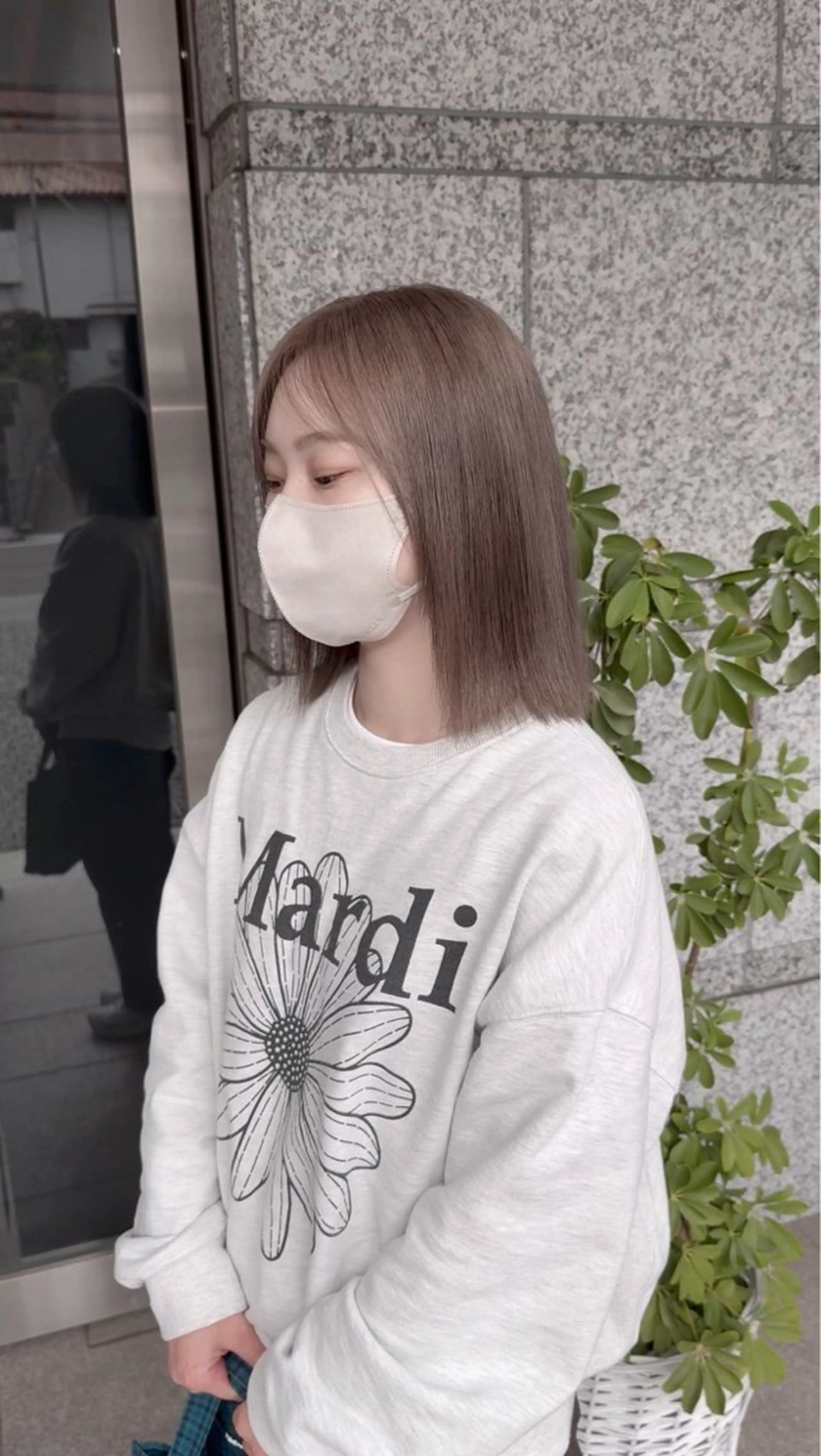 ショート カラー カット ヘアカラー トリートメント レイヤーカット/ ブリーチカラー/雅人のヘアスタイル