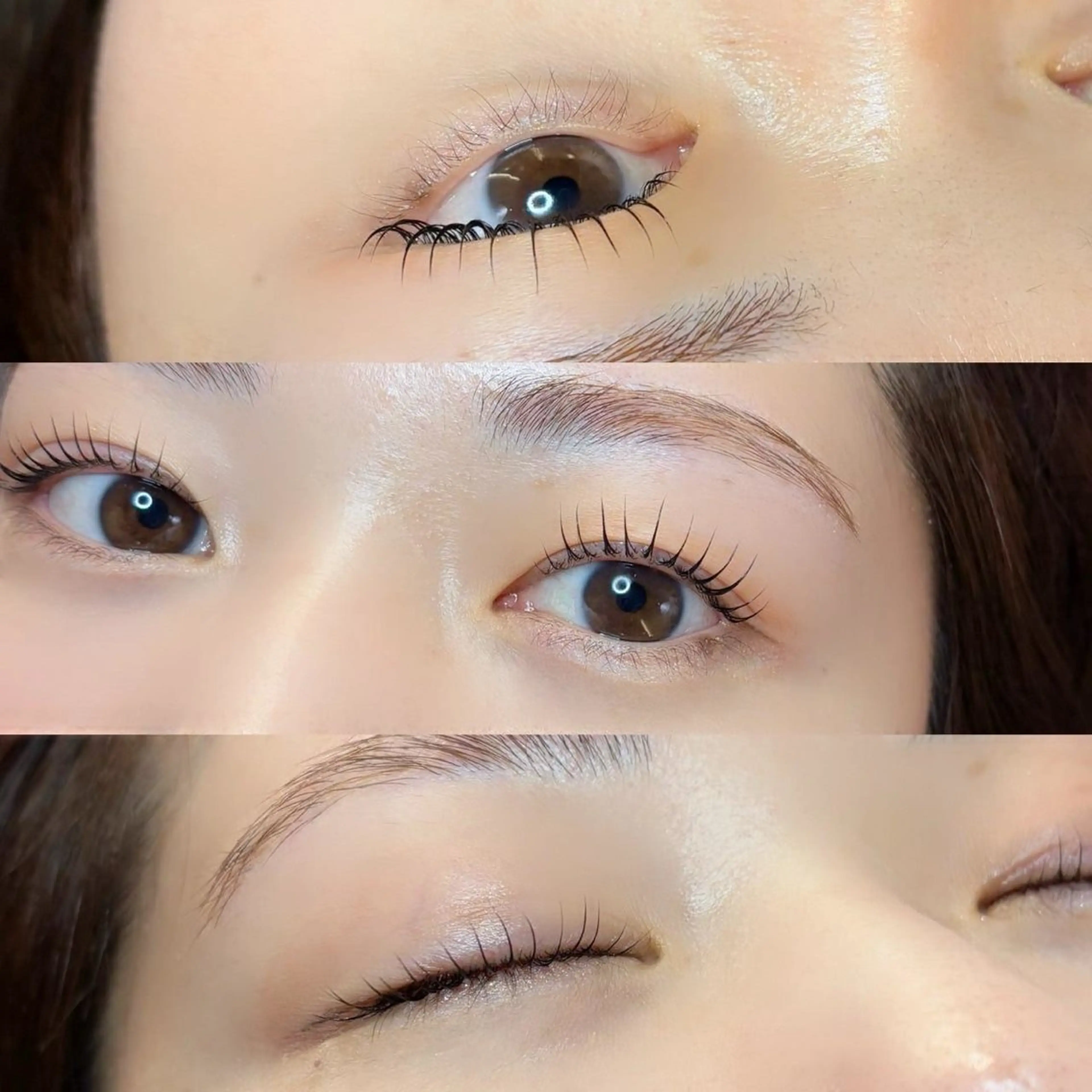 マツエク・マツパ パリジェンヌラッシュリフト seReno eyebrow&eyelash横浜店所属・🍑seReno Kano🍑の眉毛・アイブロウイメージ