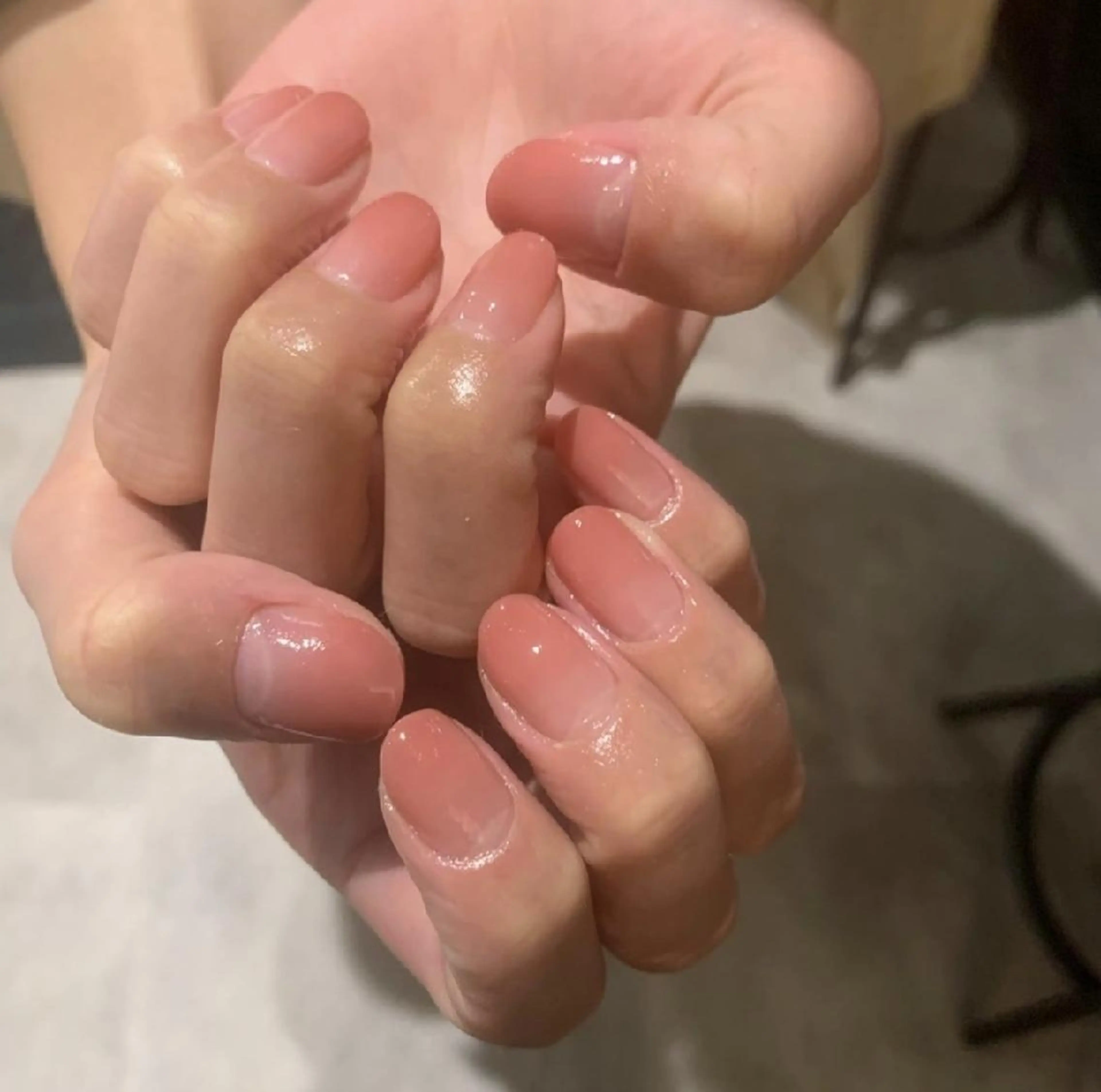 ≪ネイルモデル募集中🌙≫グラデーションカラーの写真