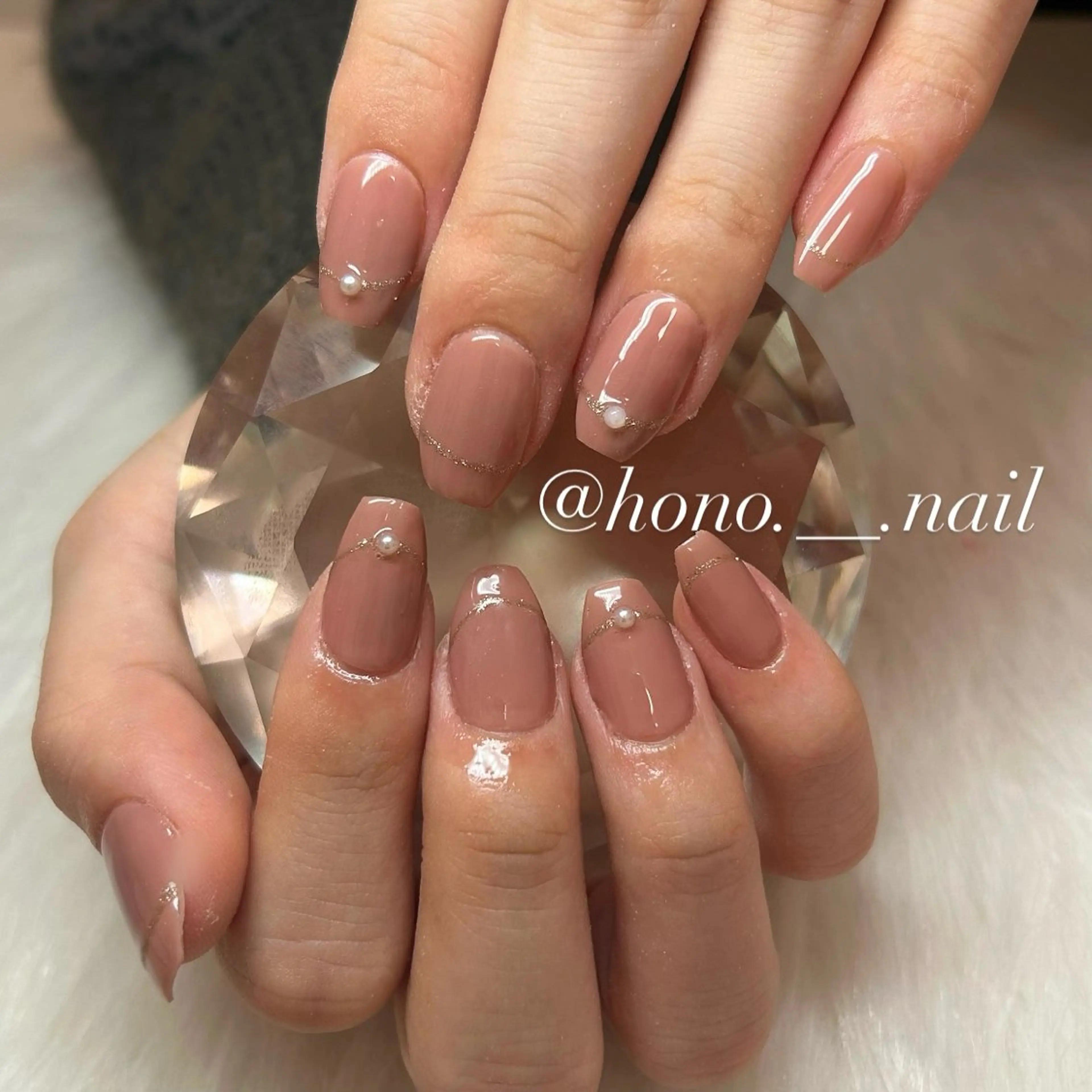 ネイル ハンドネイル HONO NAIL 清田区のネイルデザイン