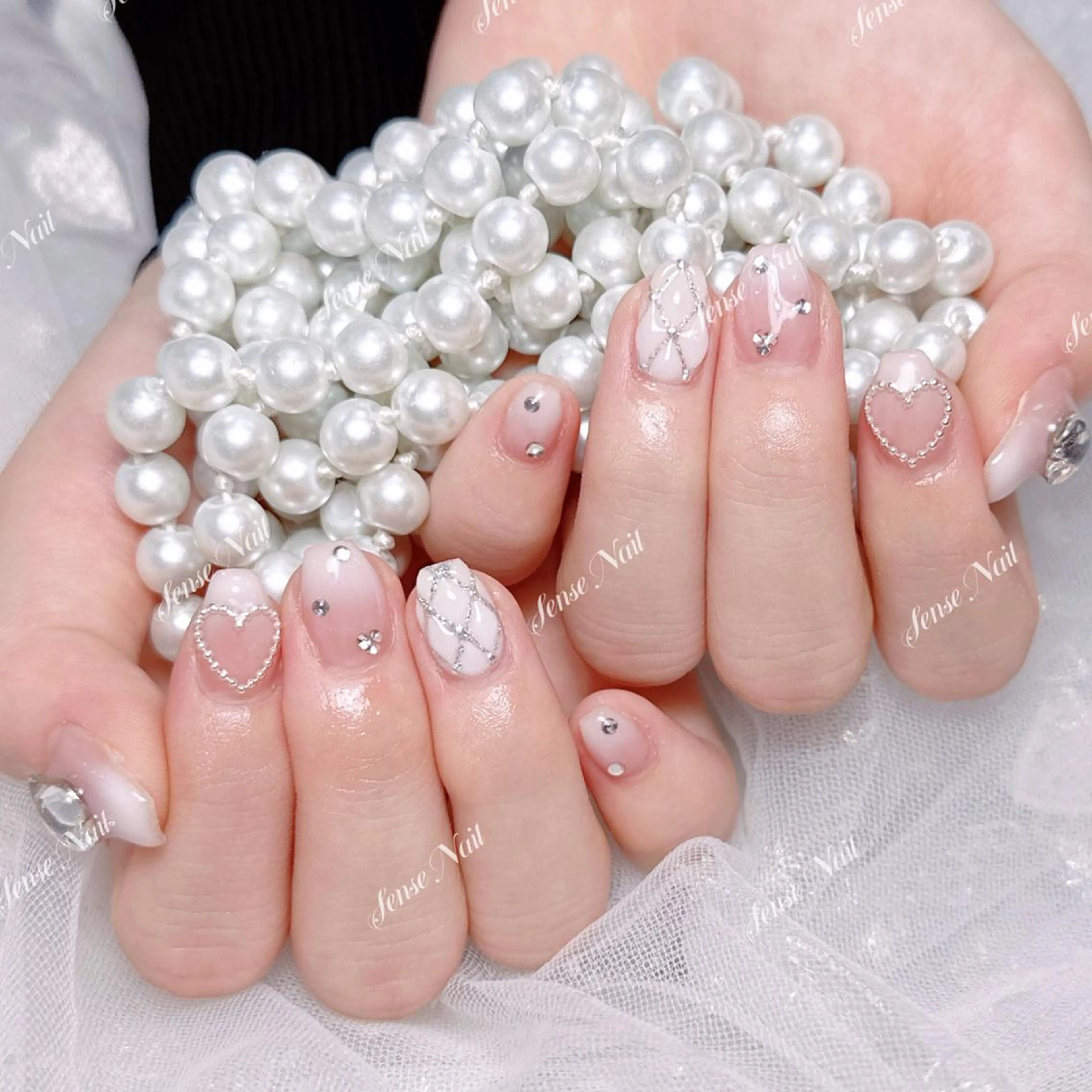 ネイル ハンドネイル 🎀Sense Nail新宿店🎀のネイルデザイン