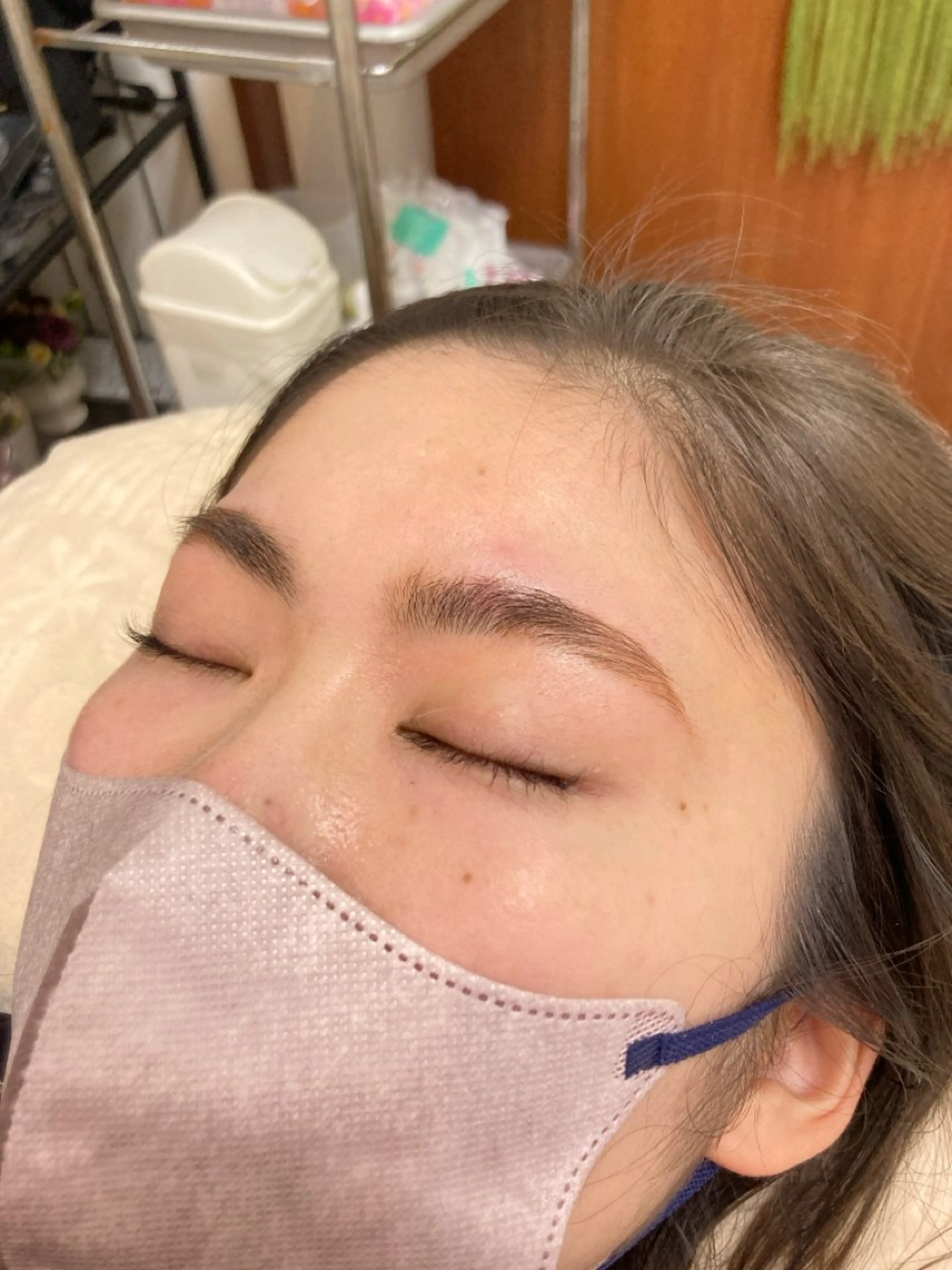 アイブロウ 眉毛ワックス脱毛 one's heart所属・Otsuka Hikariのヘアスタイル