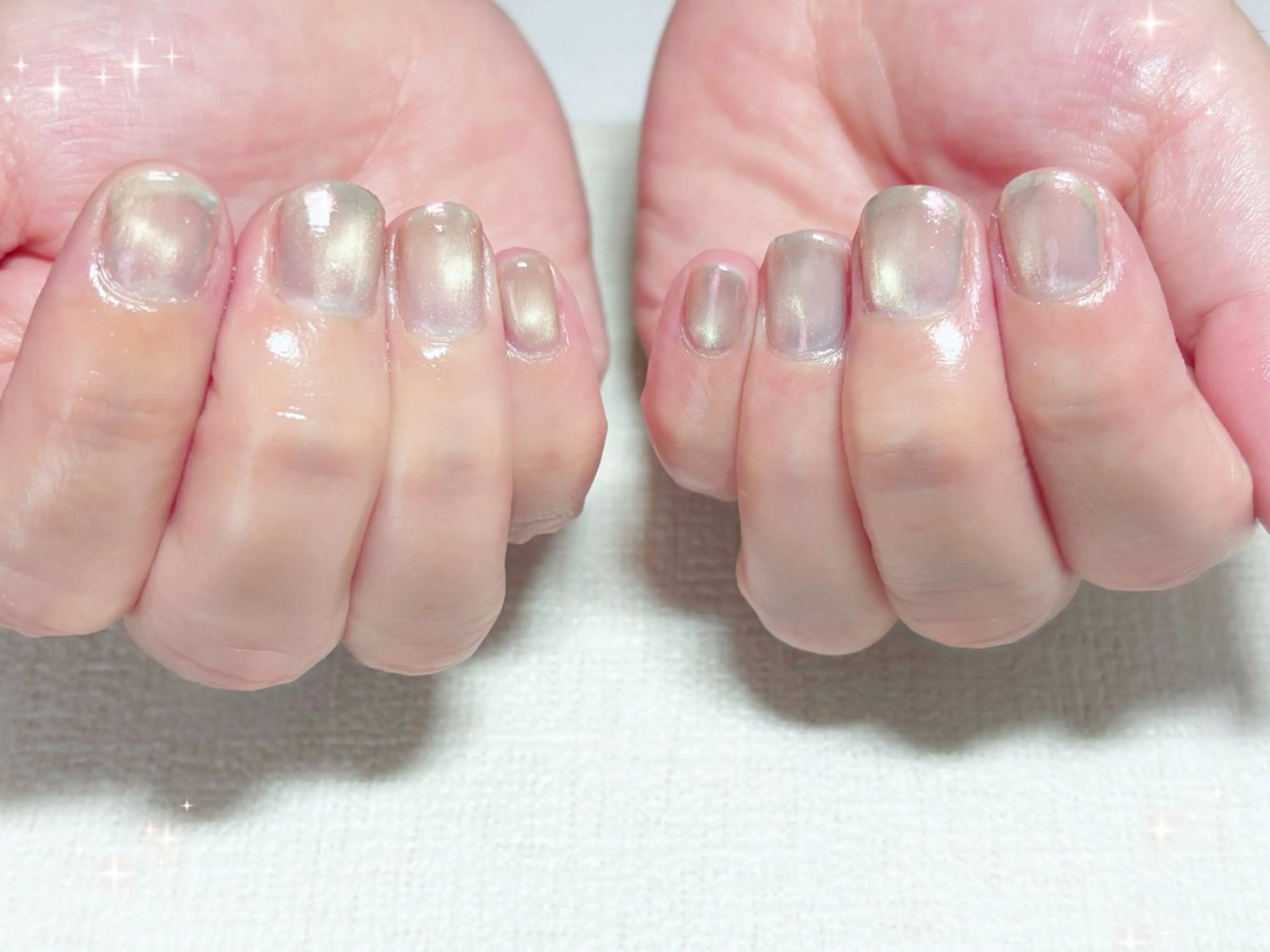 ネイル ハンドネイル non nail ⭐︎のネイルデザイン
