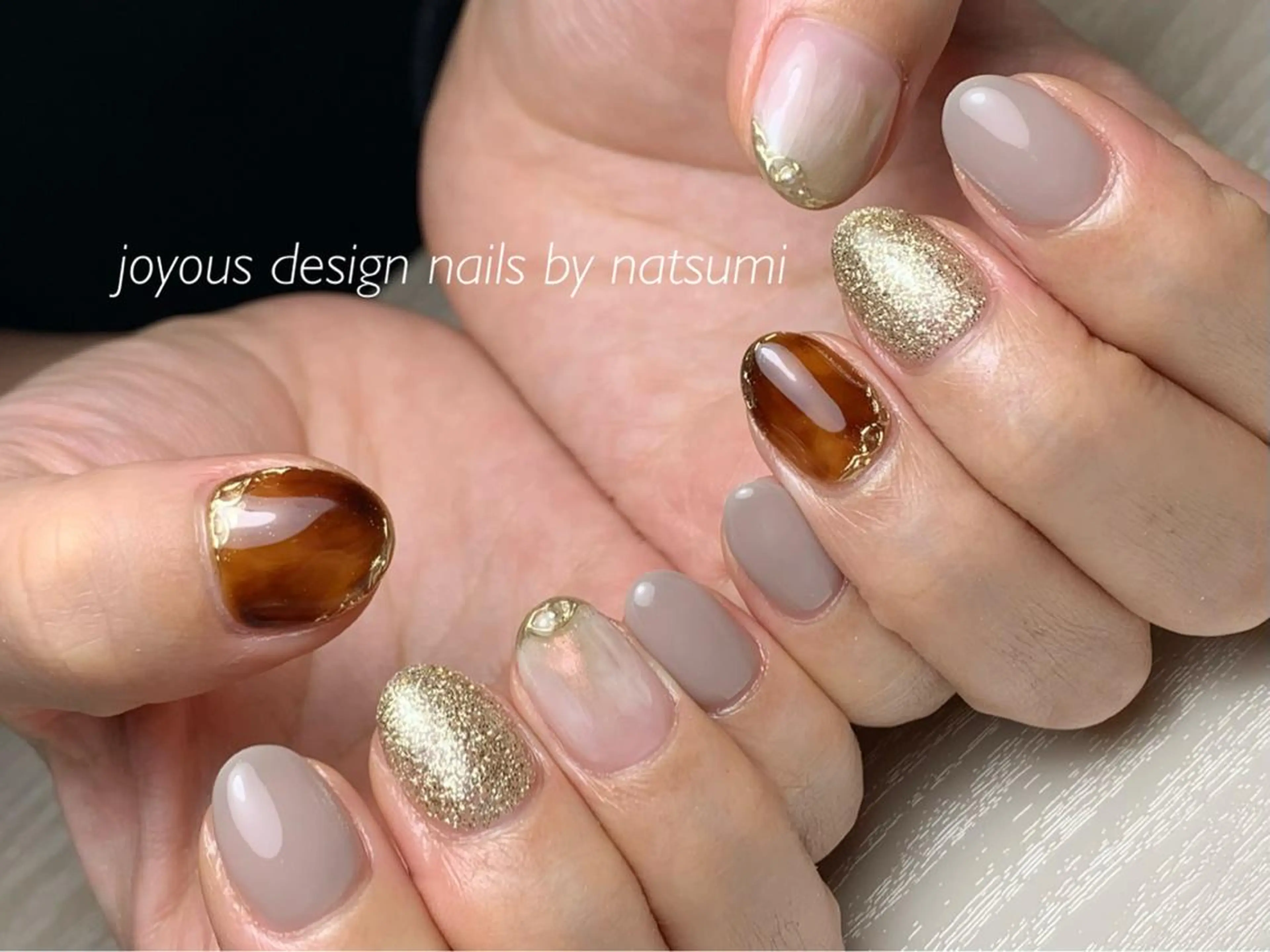 ネイル ハンドネイル jdn natsumiのネイルデザイン