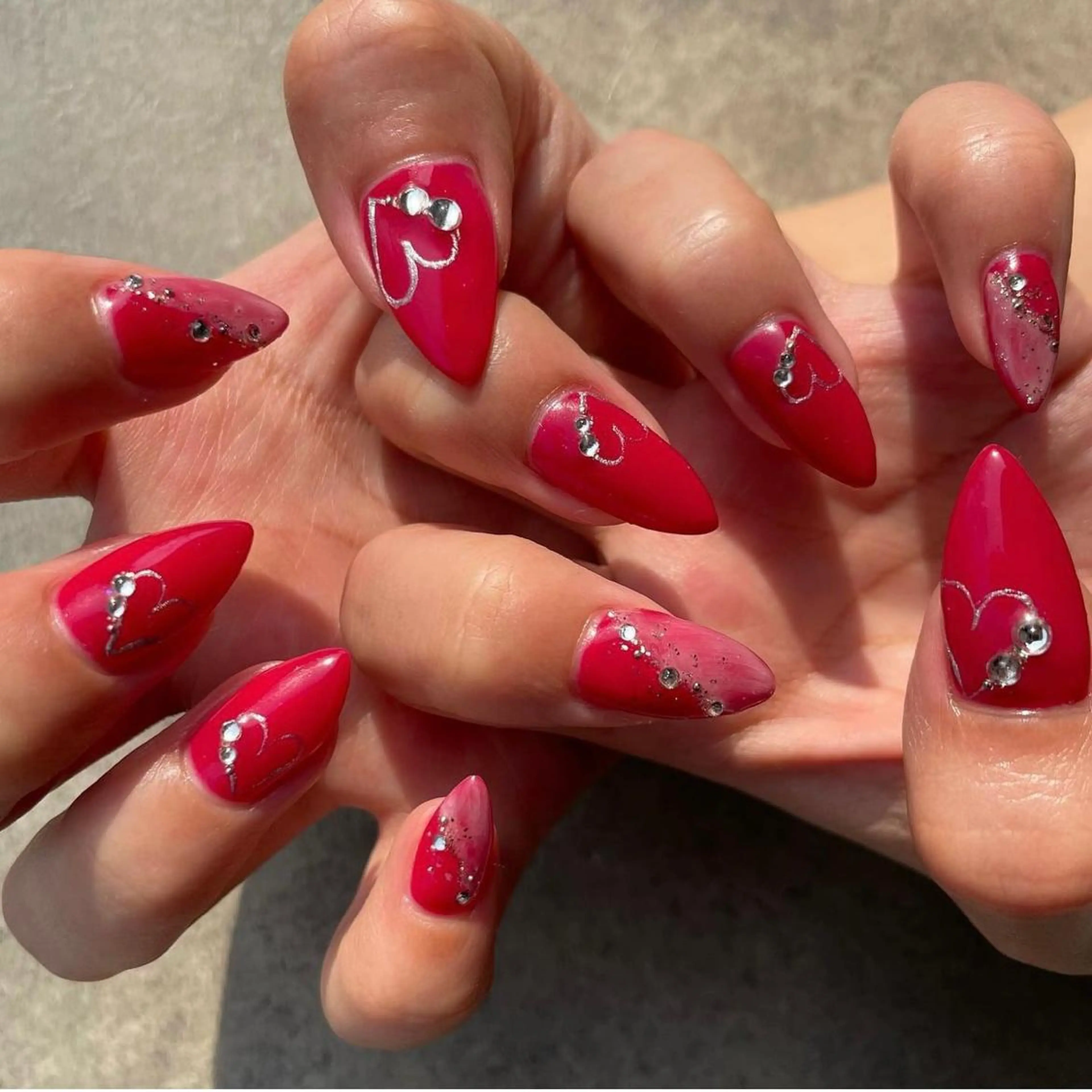 ネイル casita（カシータ）所属・thrush nailsのネイルデザイン