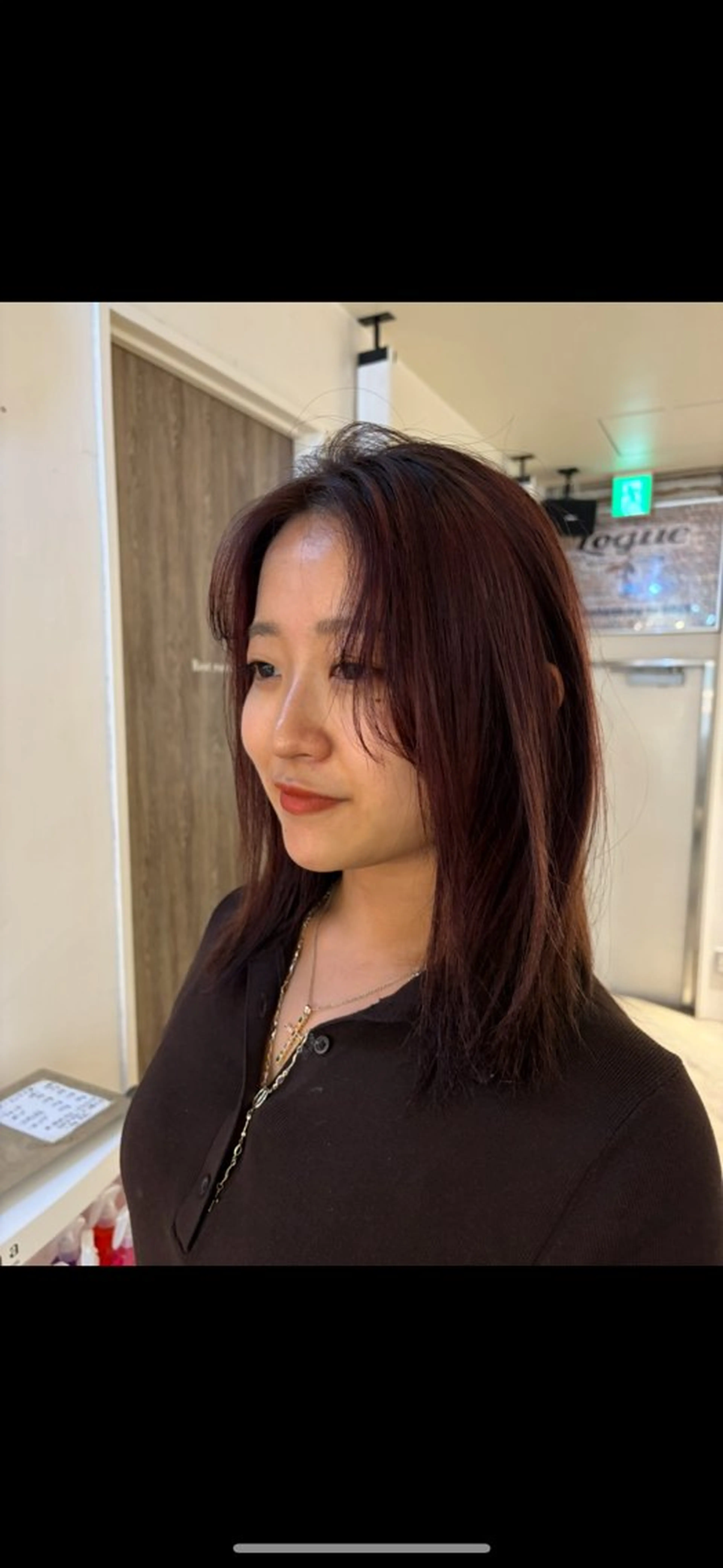 ミディアム カラー ヘアカラー トリートメント 透明感カラー 🧚‍♂️さえのヘアスタイル