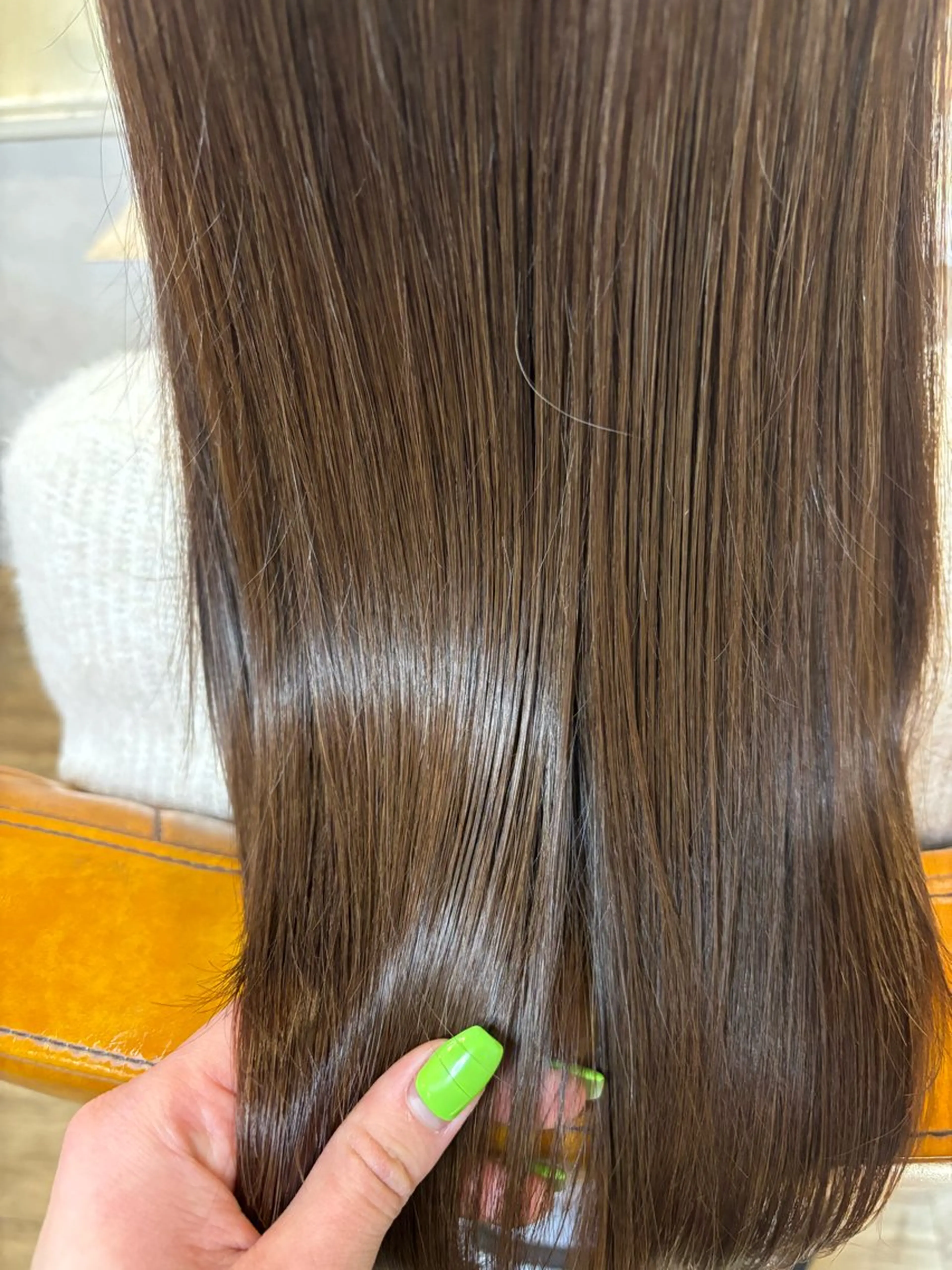 ロング カラー chocolat.NAMBA所属・🎀 MIYUKIのヘアスタイル