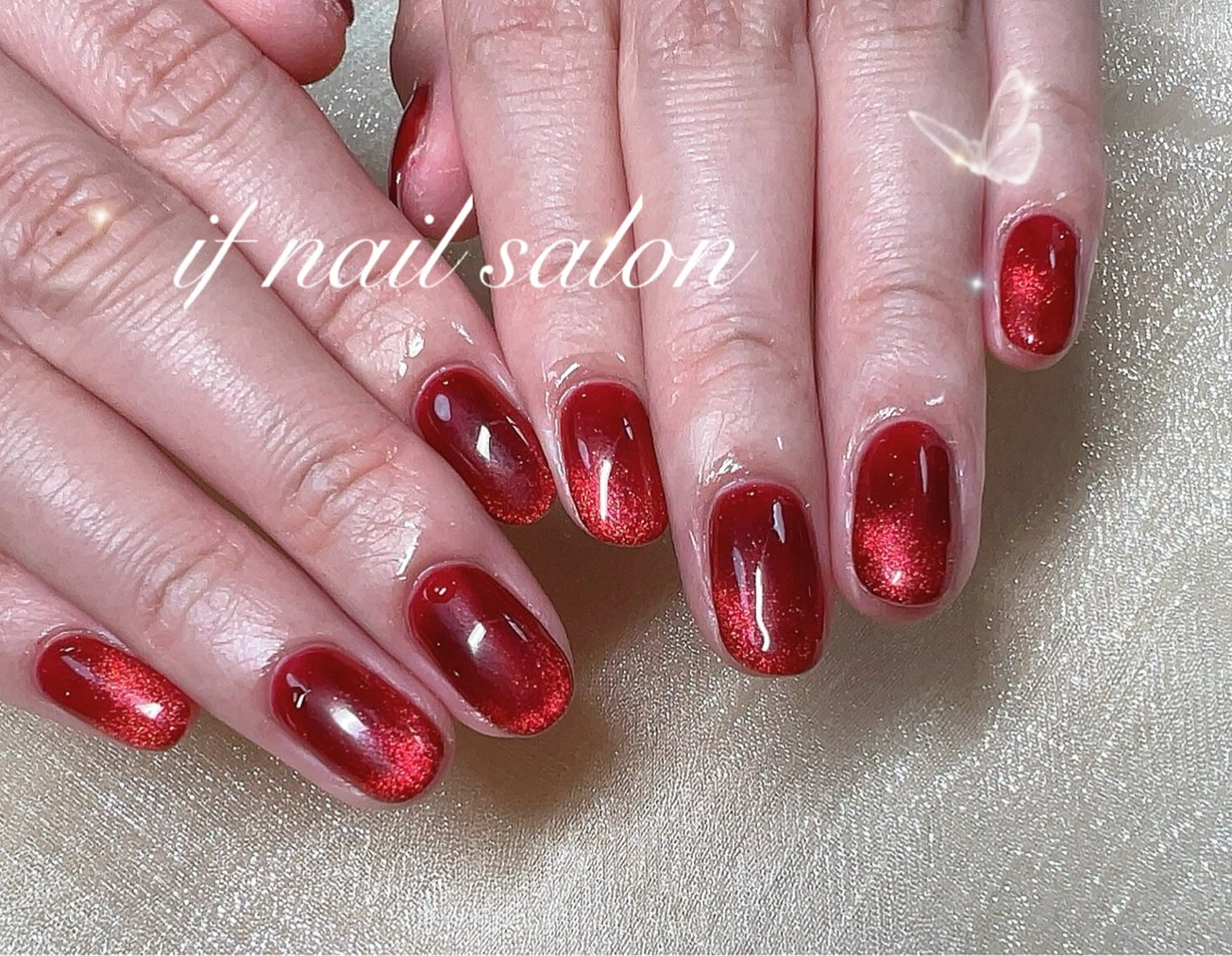 ネイル if所属・yo yoのネイルデザイン