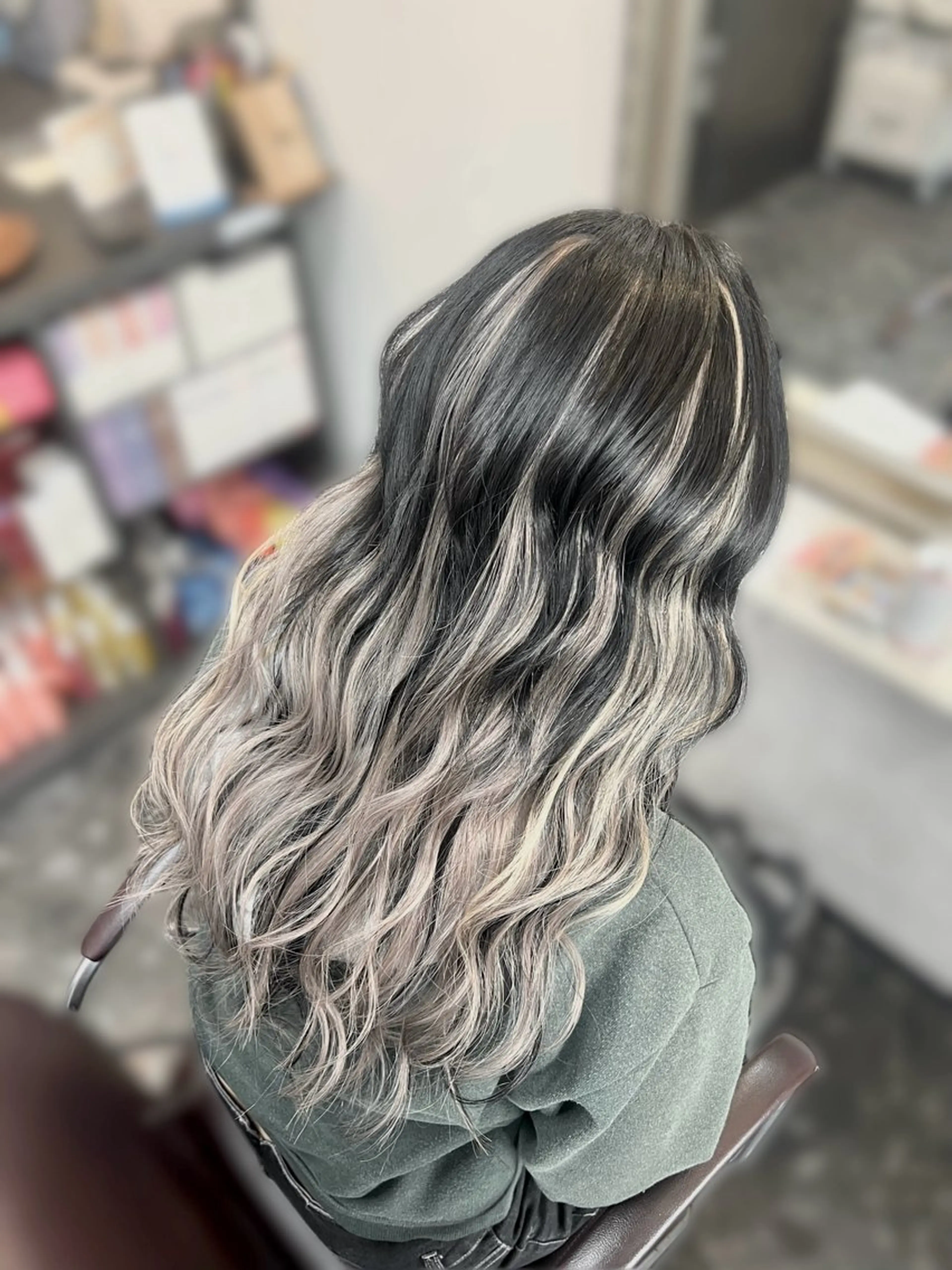 ロング シールエクステ エクステ 24twenty four所属・24 twentyfourのヘアスタイル