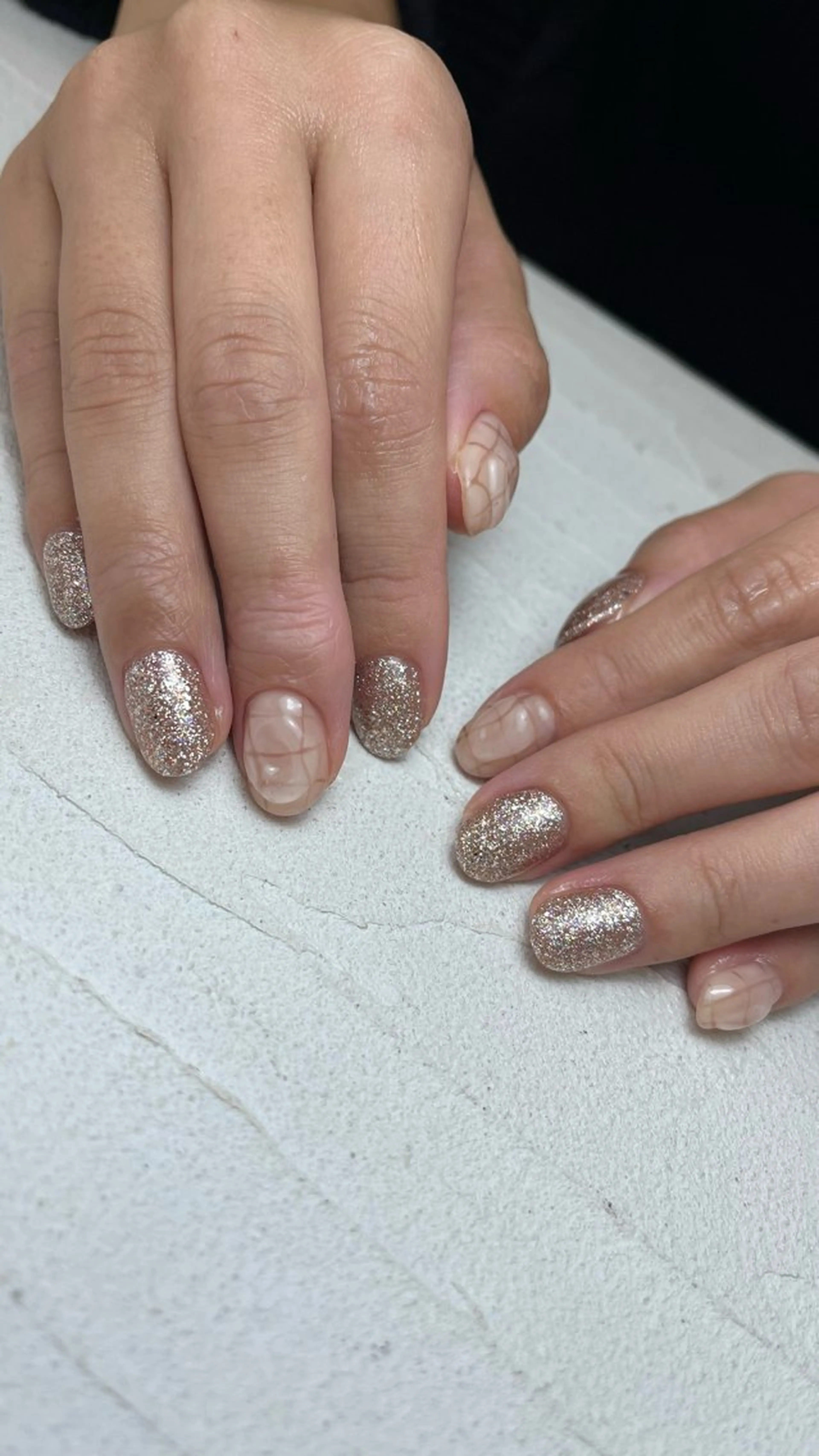 ネイル ハンドネイル Le’a nail所属・Le’a nail ＊Satomiのネイルデザイン