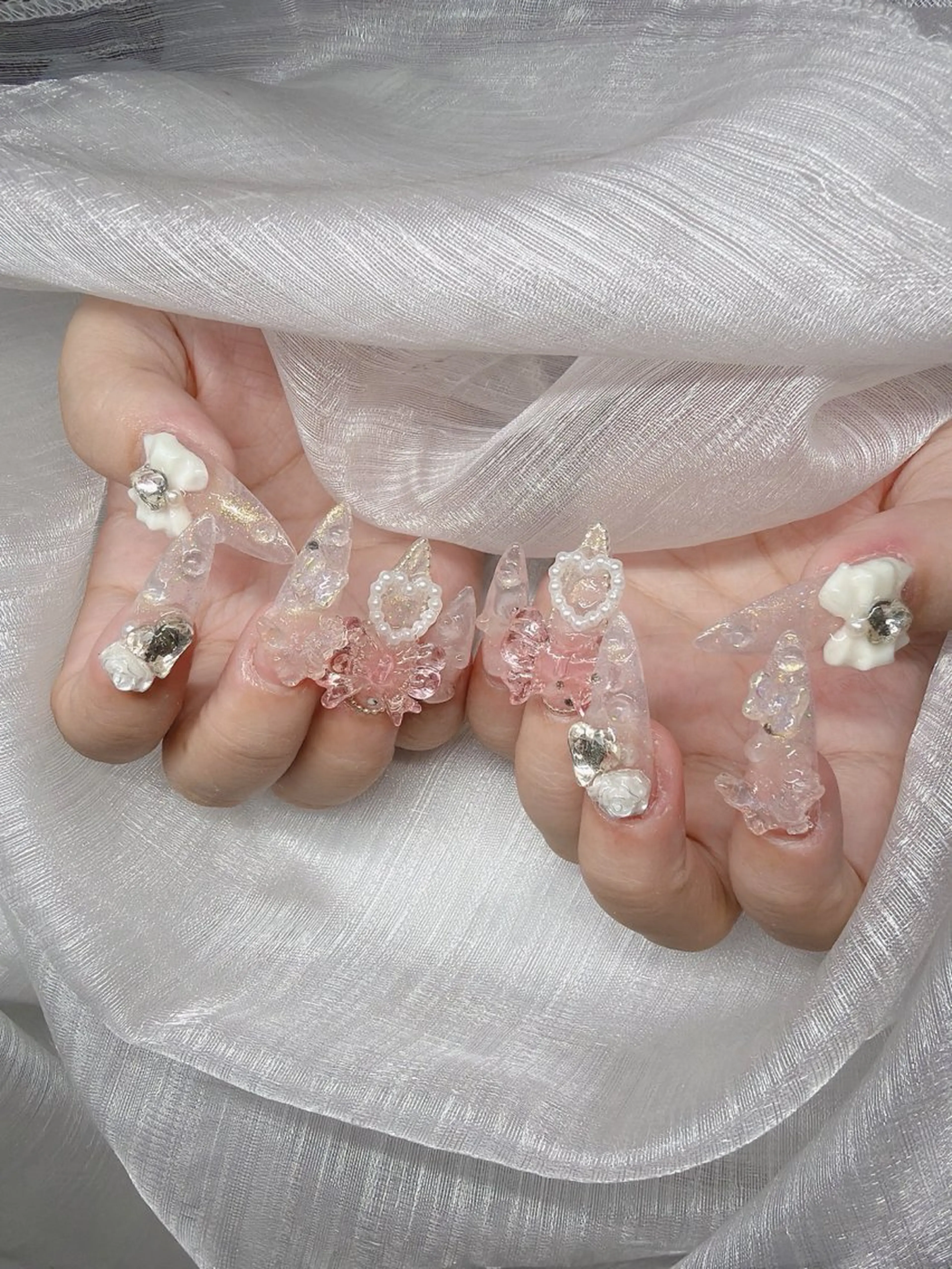 ネイル ハンドネイル Lee Nailsのネイルデザイン