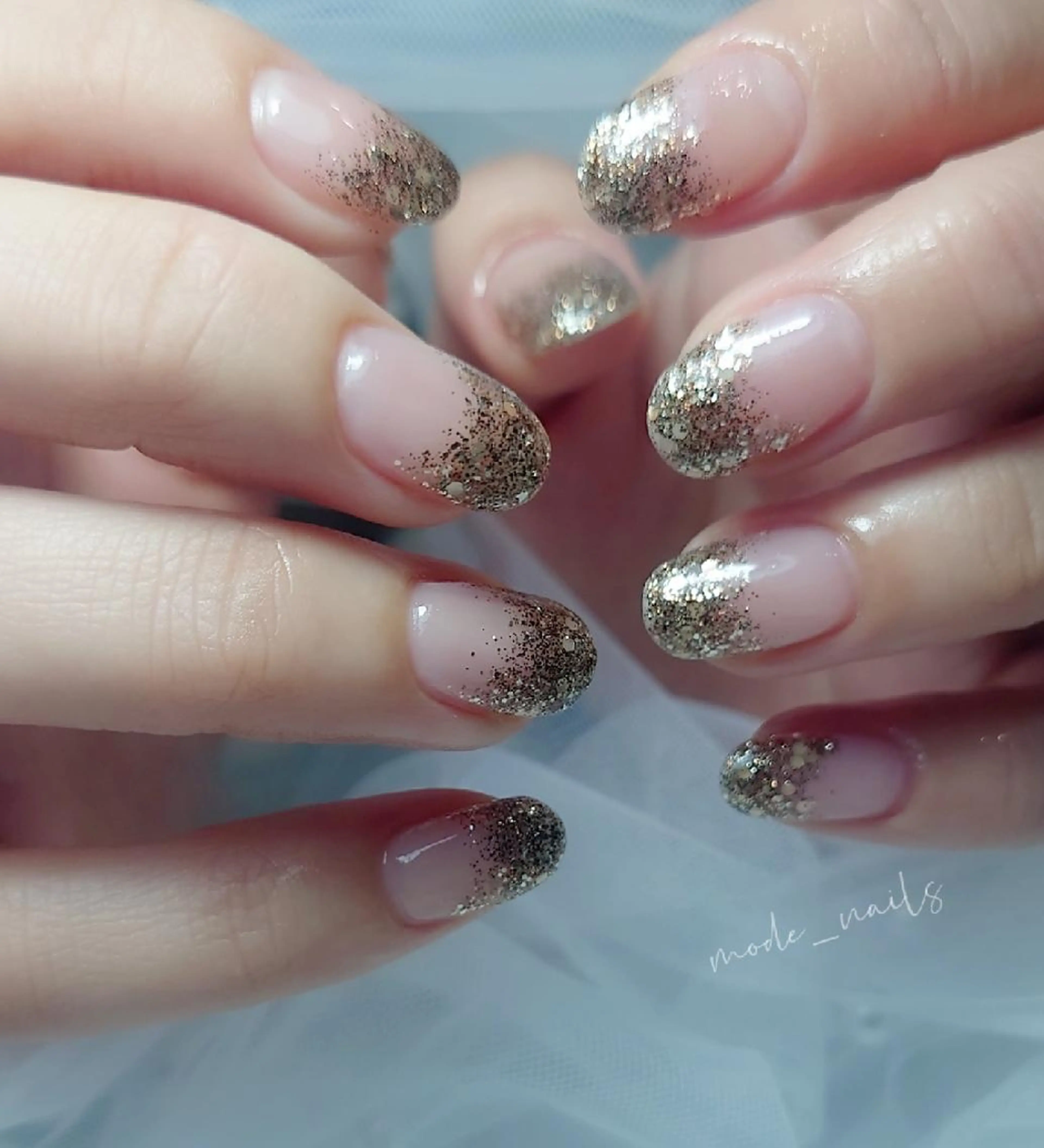 ネイル 滋賀県草津市ネイル mode_nailsのネイルデザイン