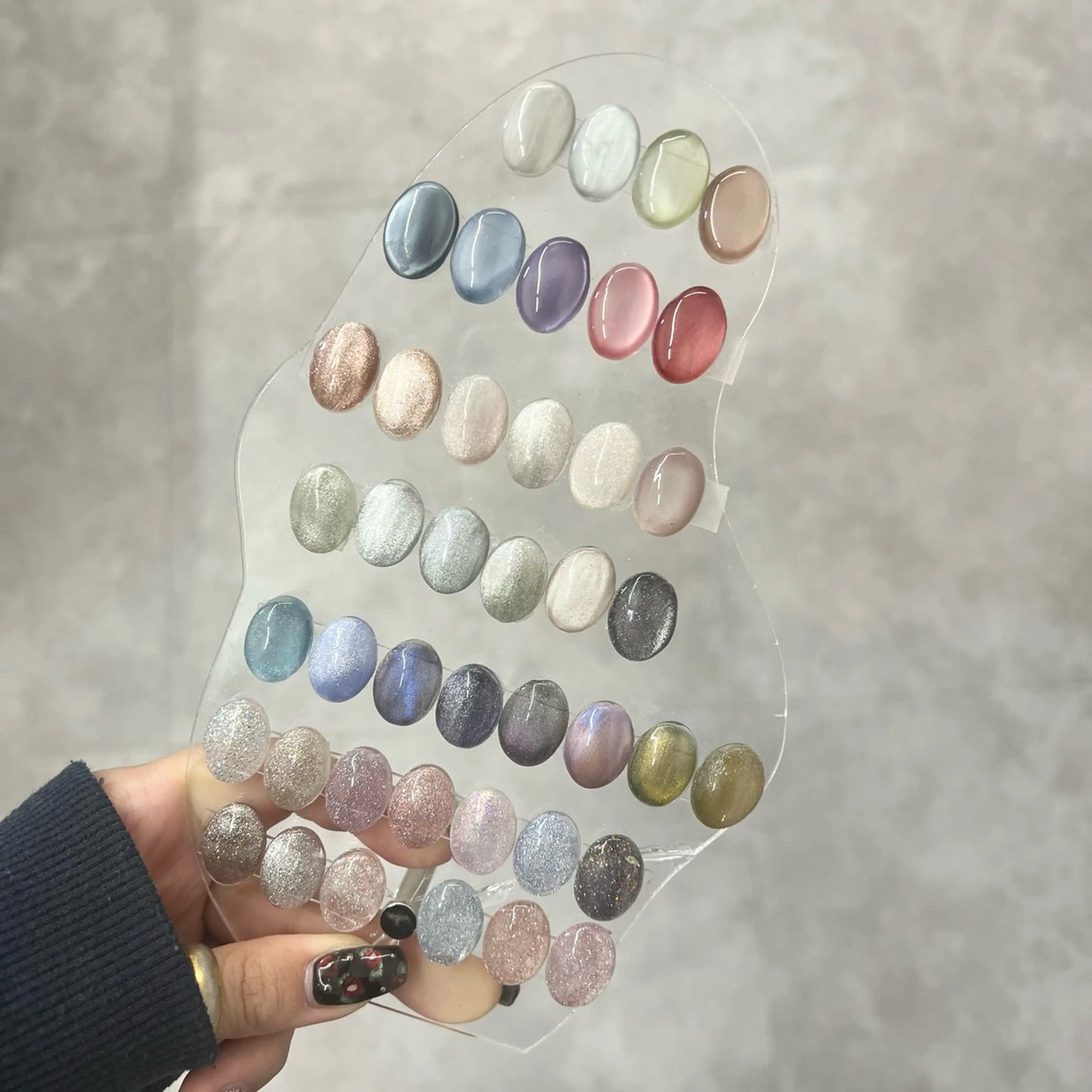 ネイル フラッシュネイル フレンチネイル ジェルネイル マグネットネイル ニュアンスネイル ハンドネイル ハンドケア Bana_ Nailのその他イメージ