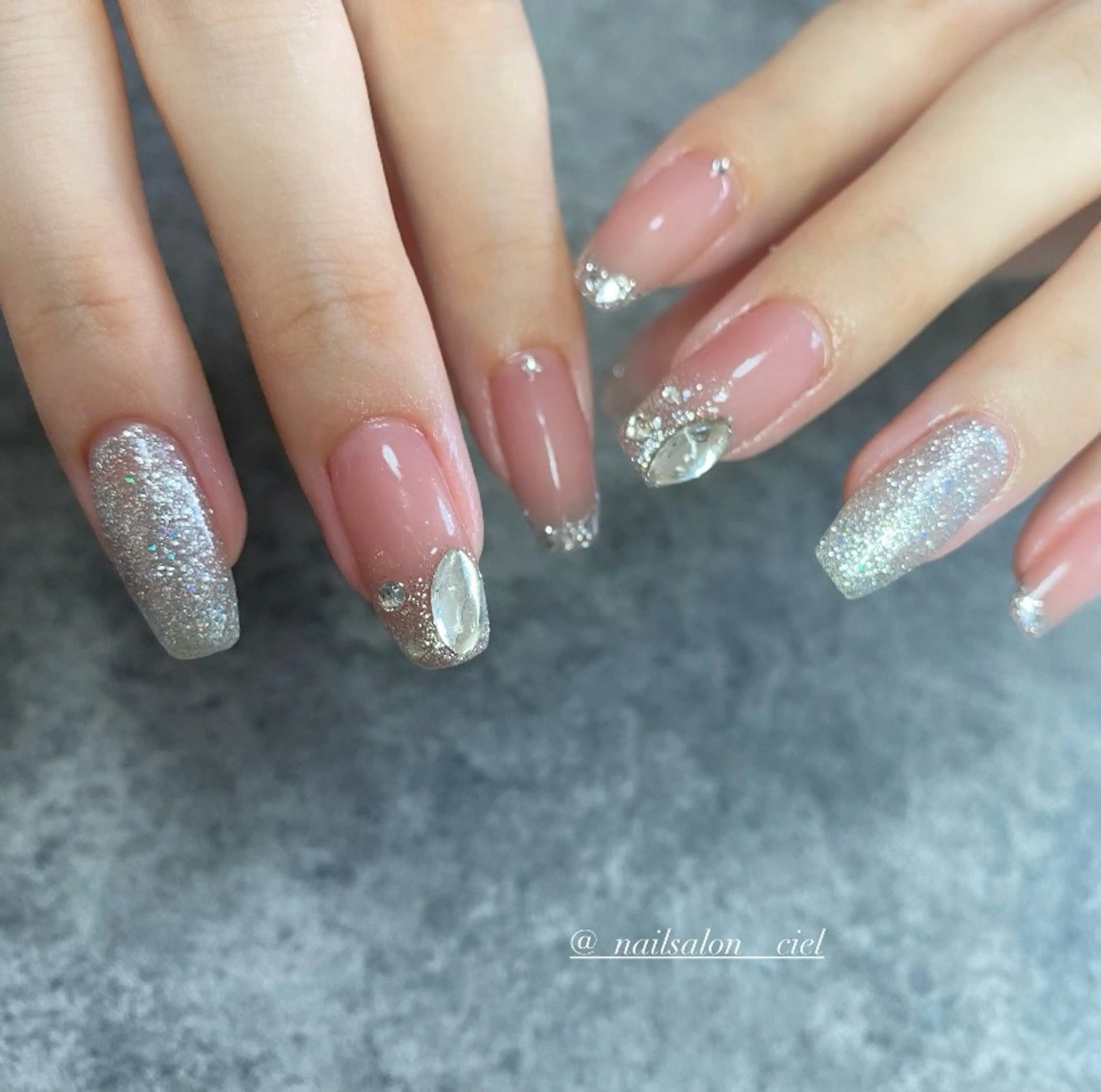 ネイル ハンドネイル nail salon Ciel所属・水野 瑠華のネイルデザイン