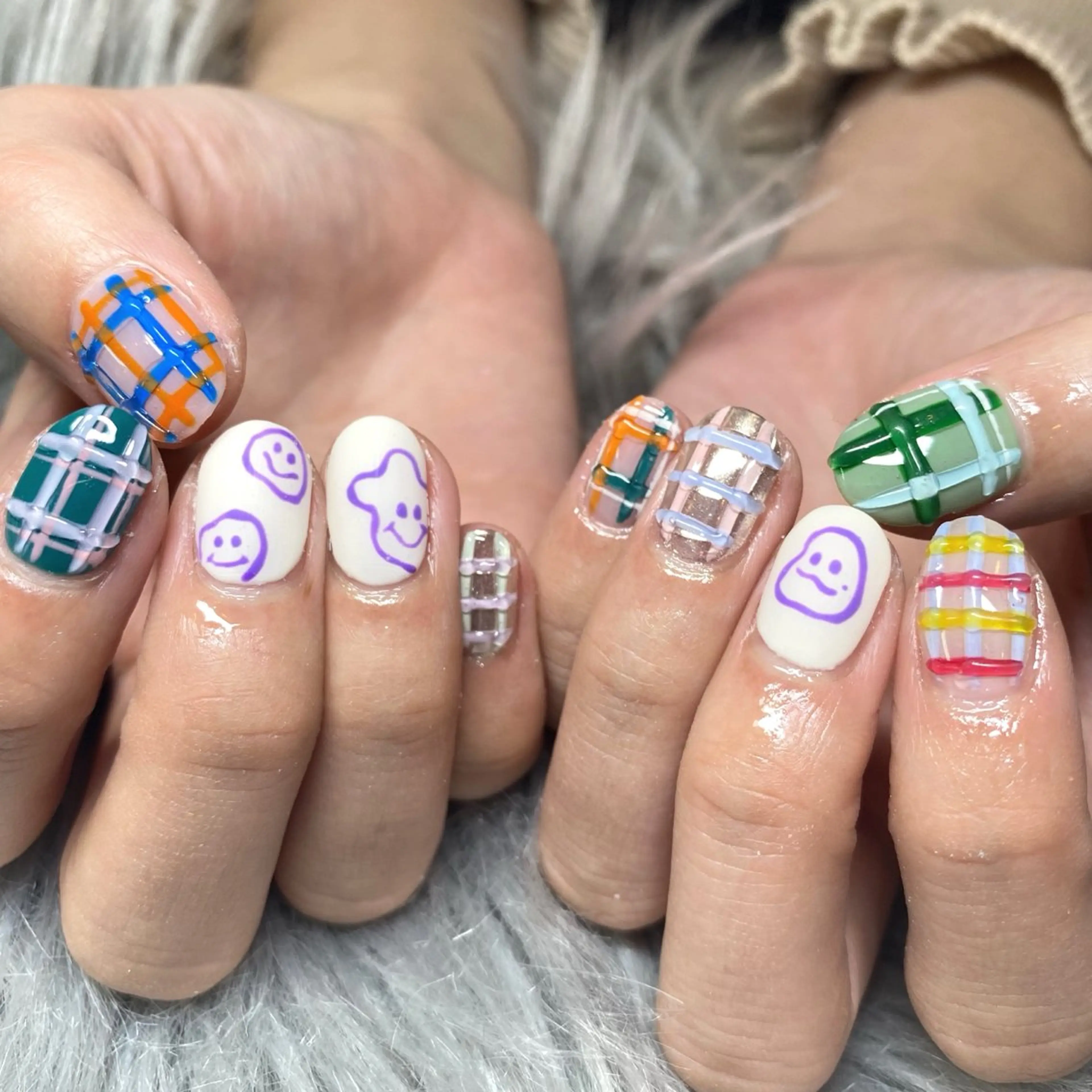 ネイル ハンドネイル Nails VINATI所属・ササキスズナ Jr.ネイリストのネイルデザイン