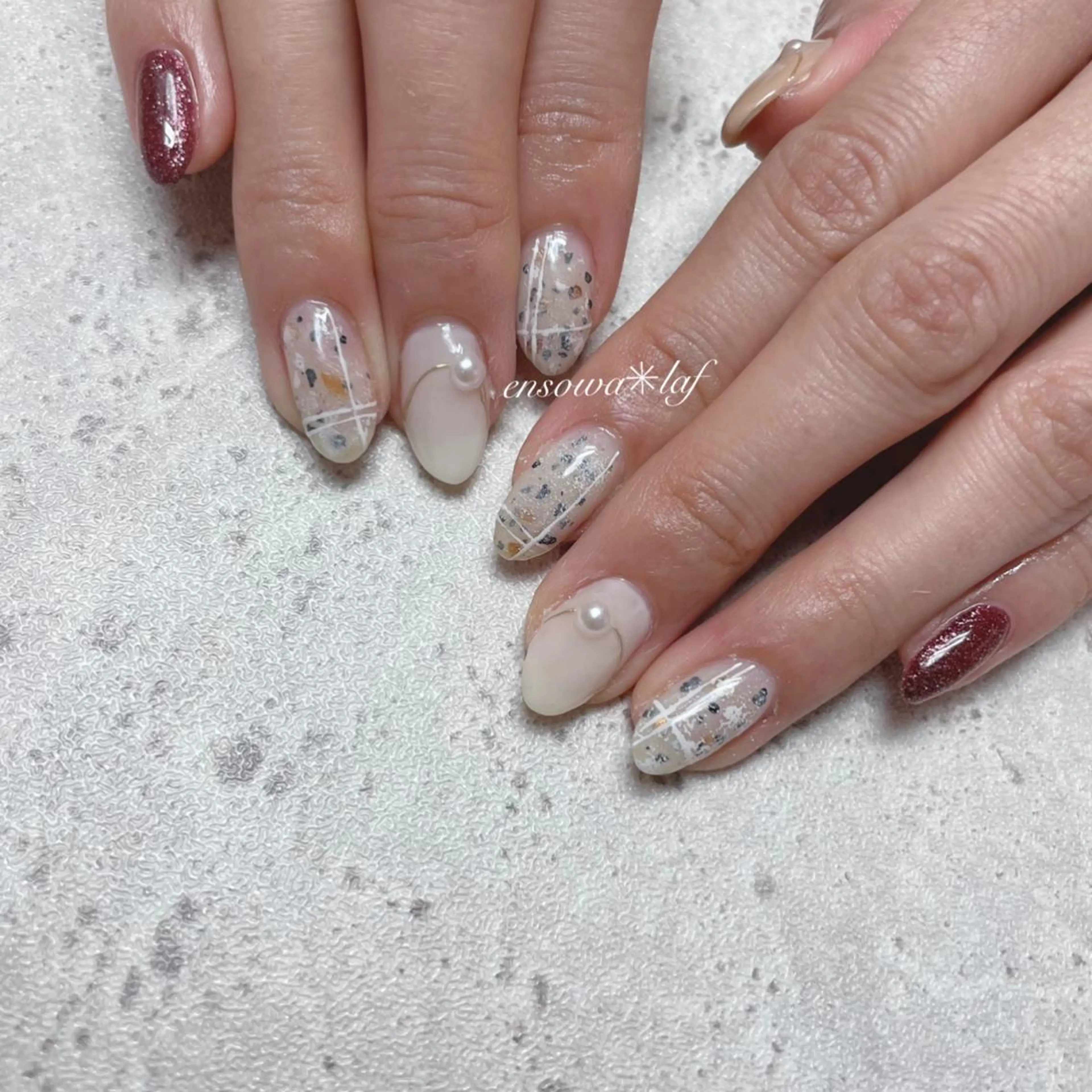 ネイル ensowa✱laf NAILのネイルデザイン