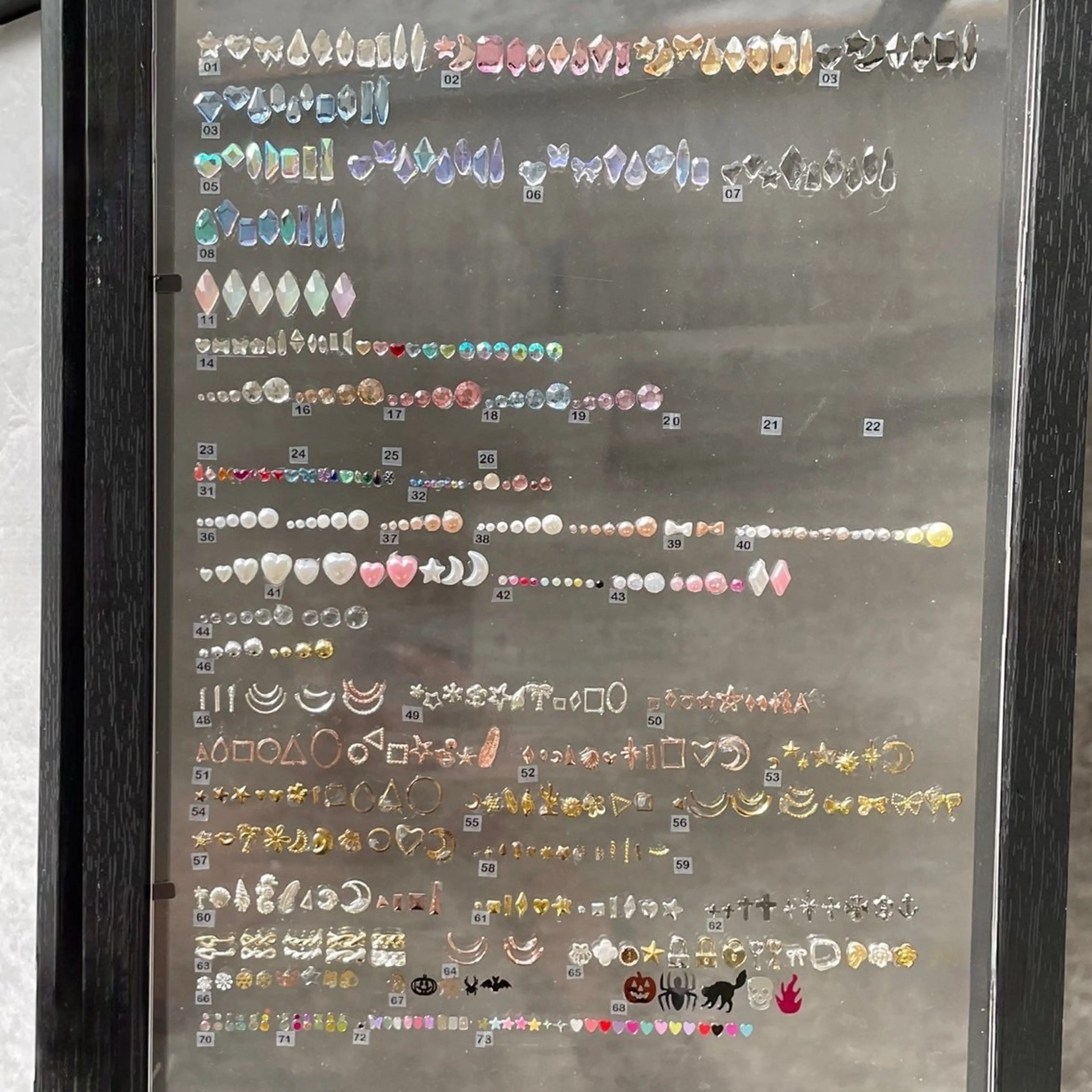 ネイル Jewel. mimoriのマツエク・マツパデザイン