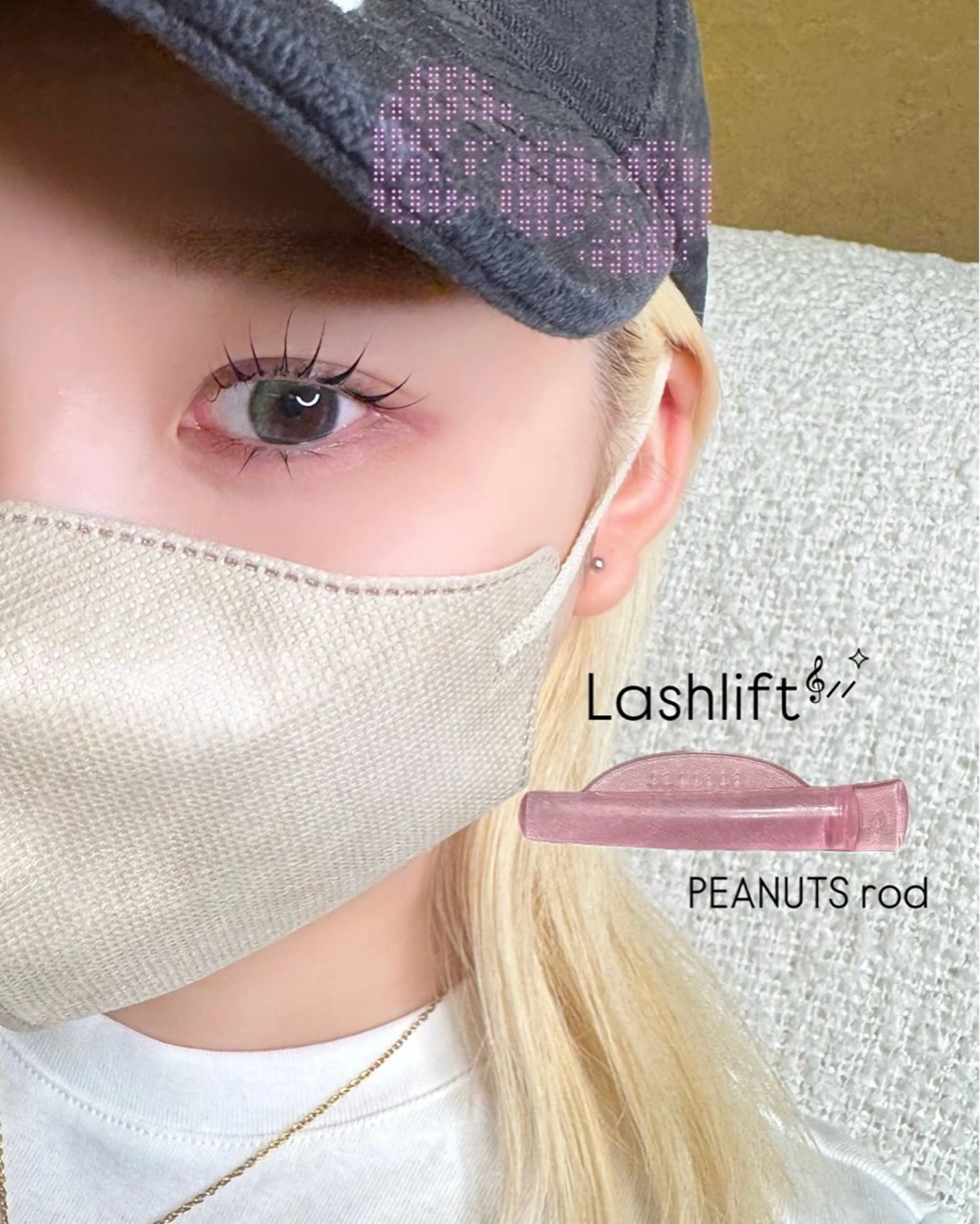 マツエク・マツパ eyelashsalon veg.所属・Veg ★RIRIA★のマツエク・マツパデザイン