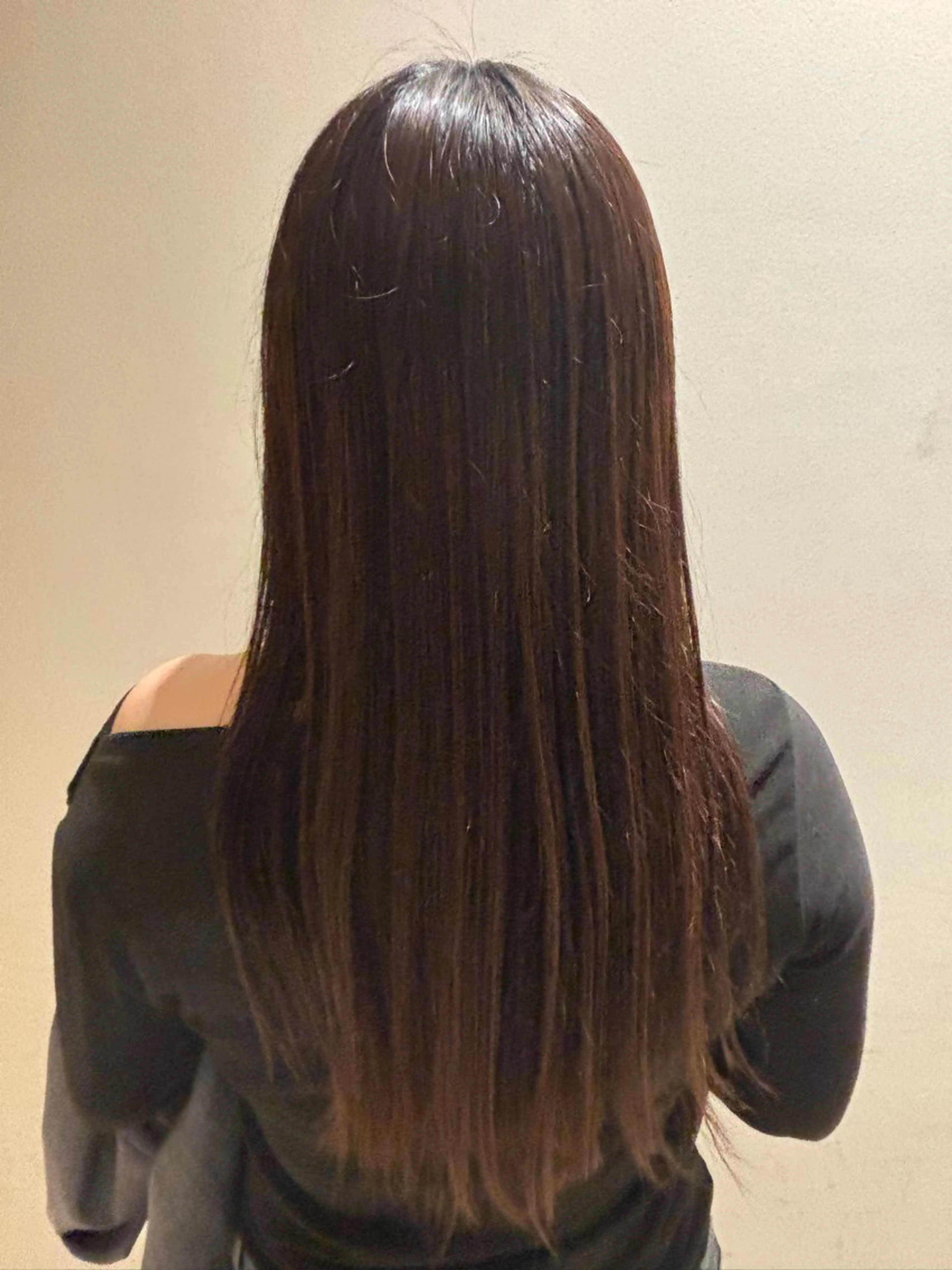 ロング 髪質改善 トリートメント トリートメント 常原 悠希のヘアスタイル