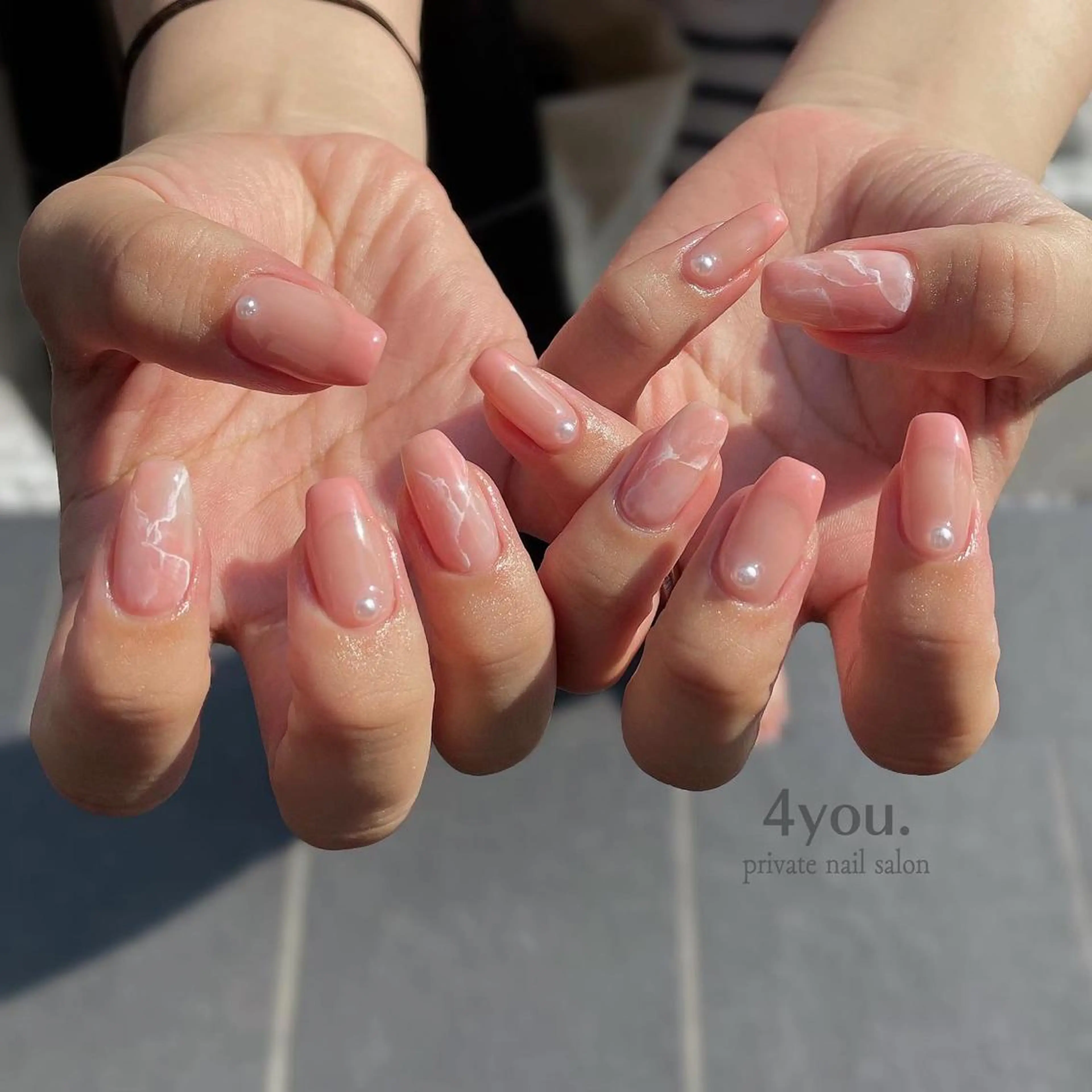 ネイル nail salon ４ｙｏｕ．のネイルデザイン