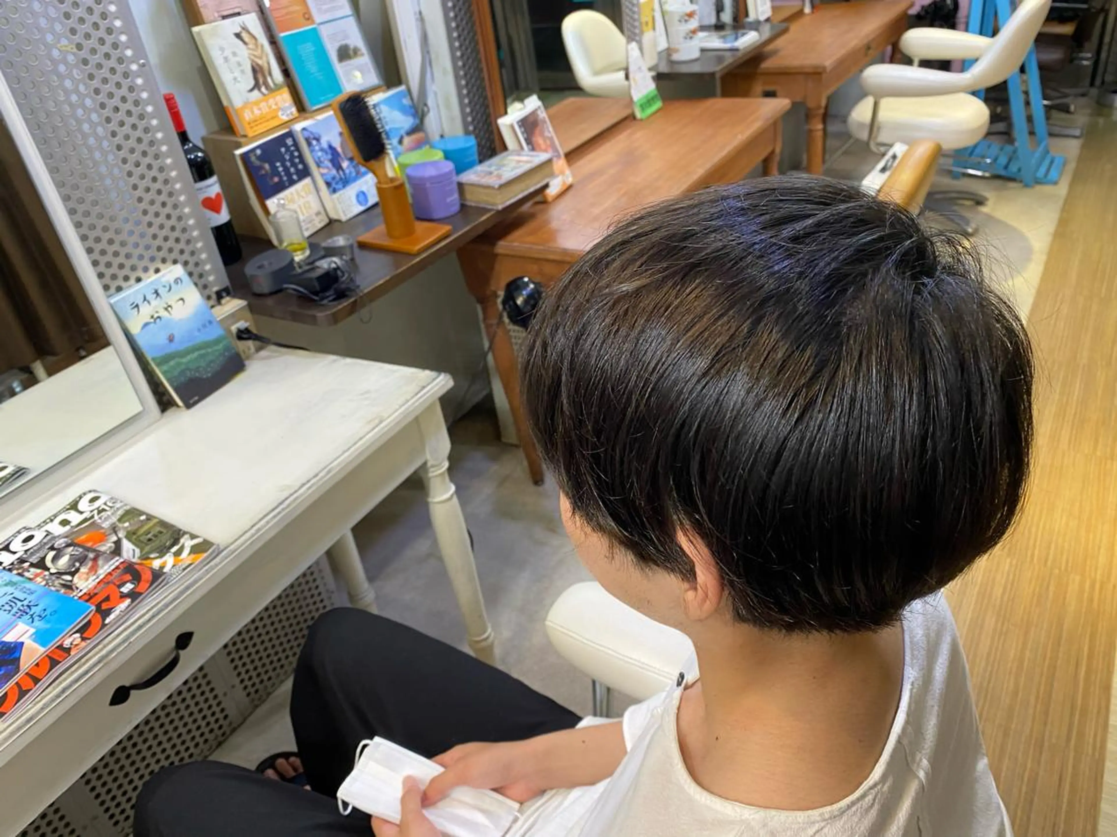 ショート メンズ マッシュ sora所属・廣瀬 瞳のヘアスタイル