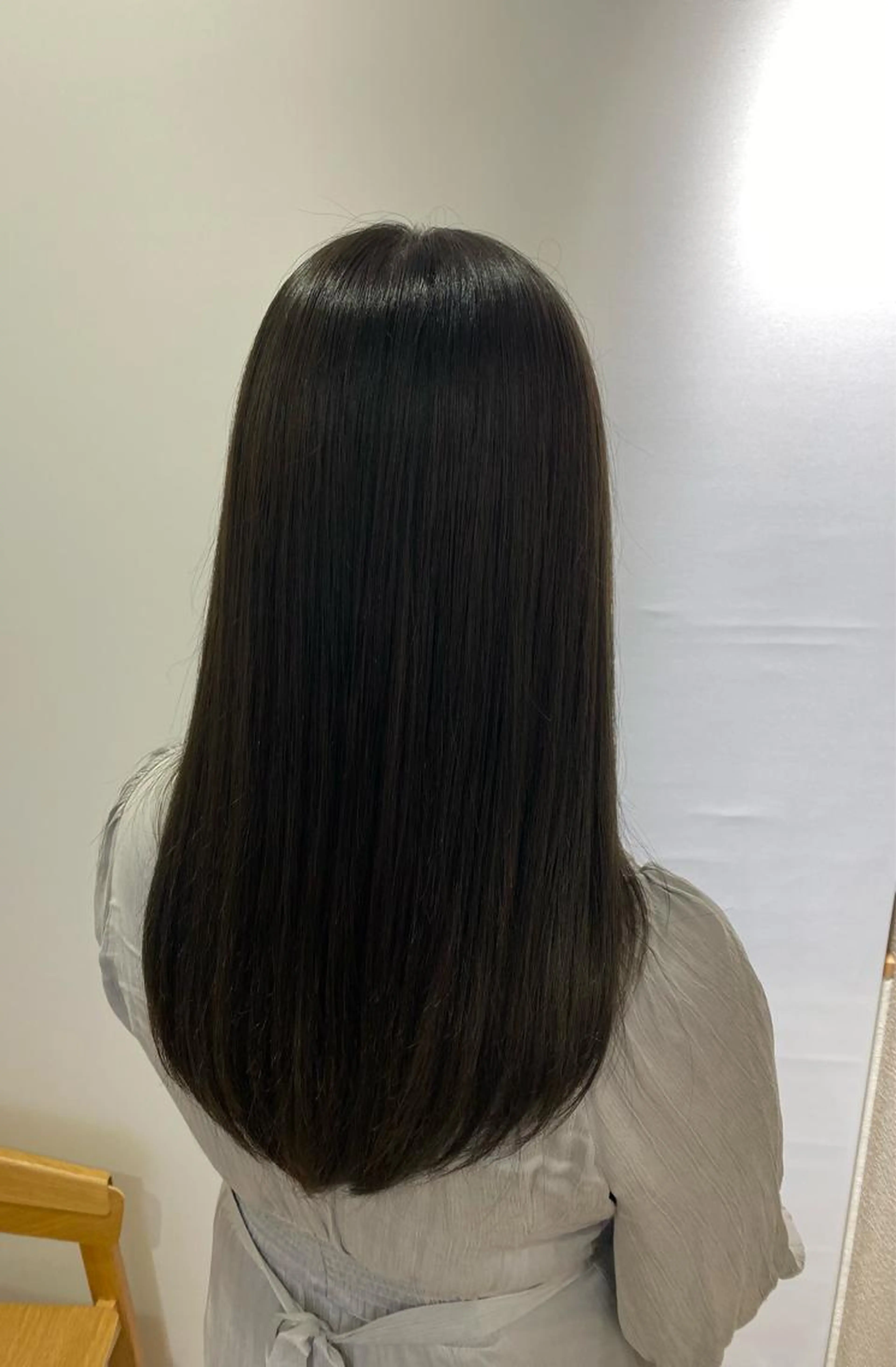 7月限定縮毛矯正カット　トリートメントサービスの写真