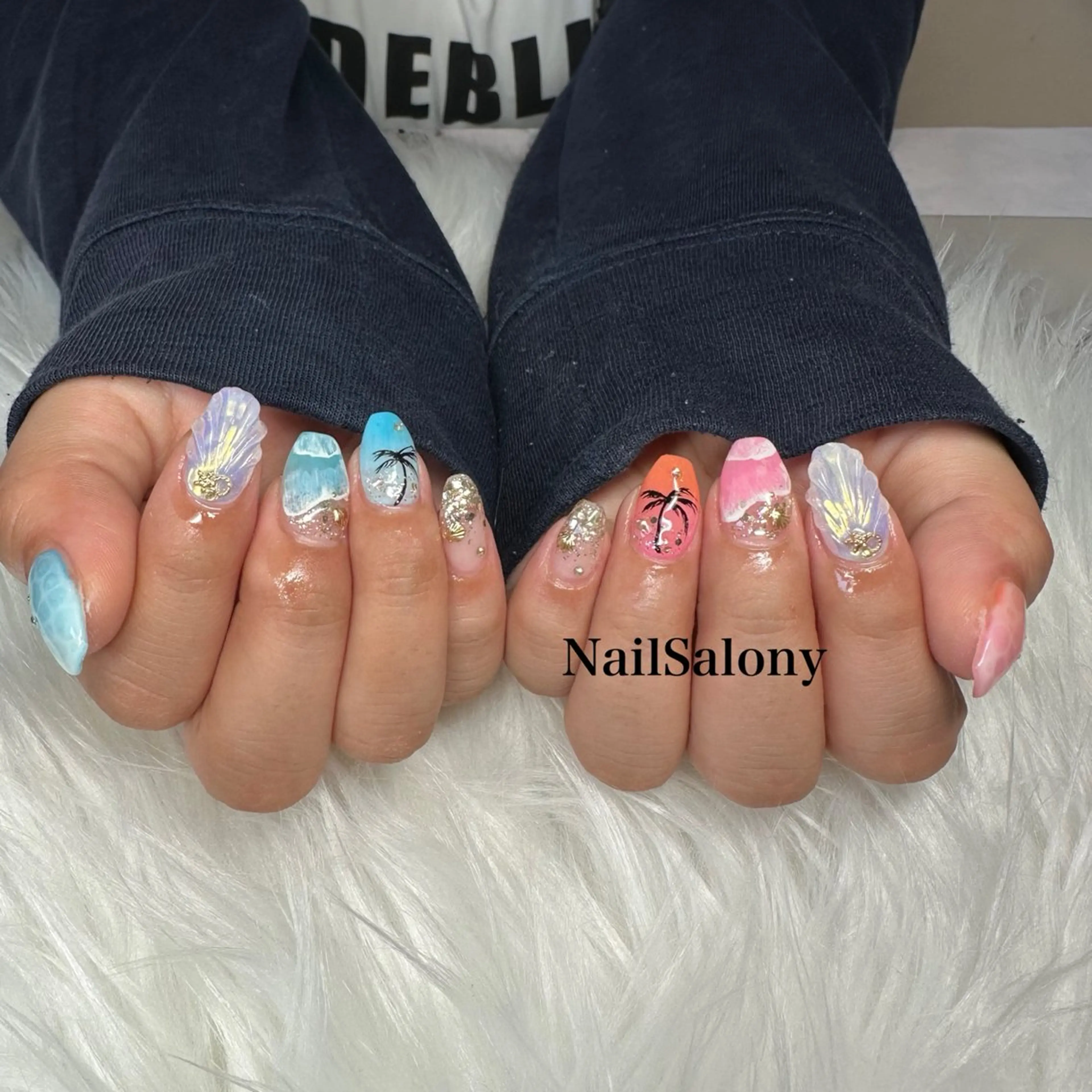 ネイル ハンドネイル Nail Salon yのネイルデザイン
