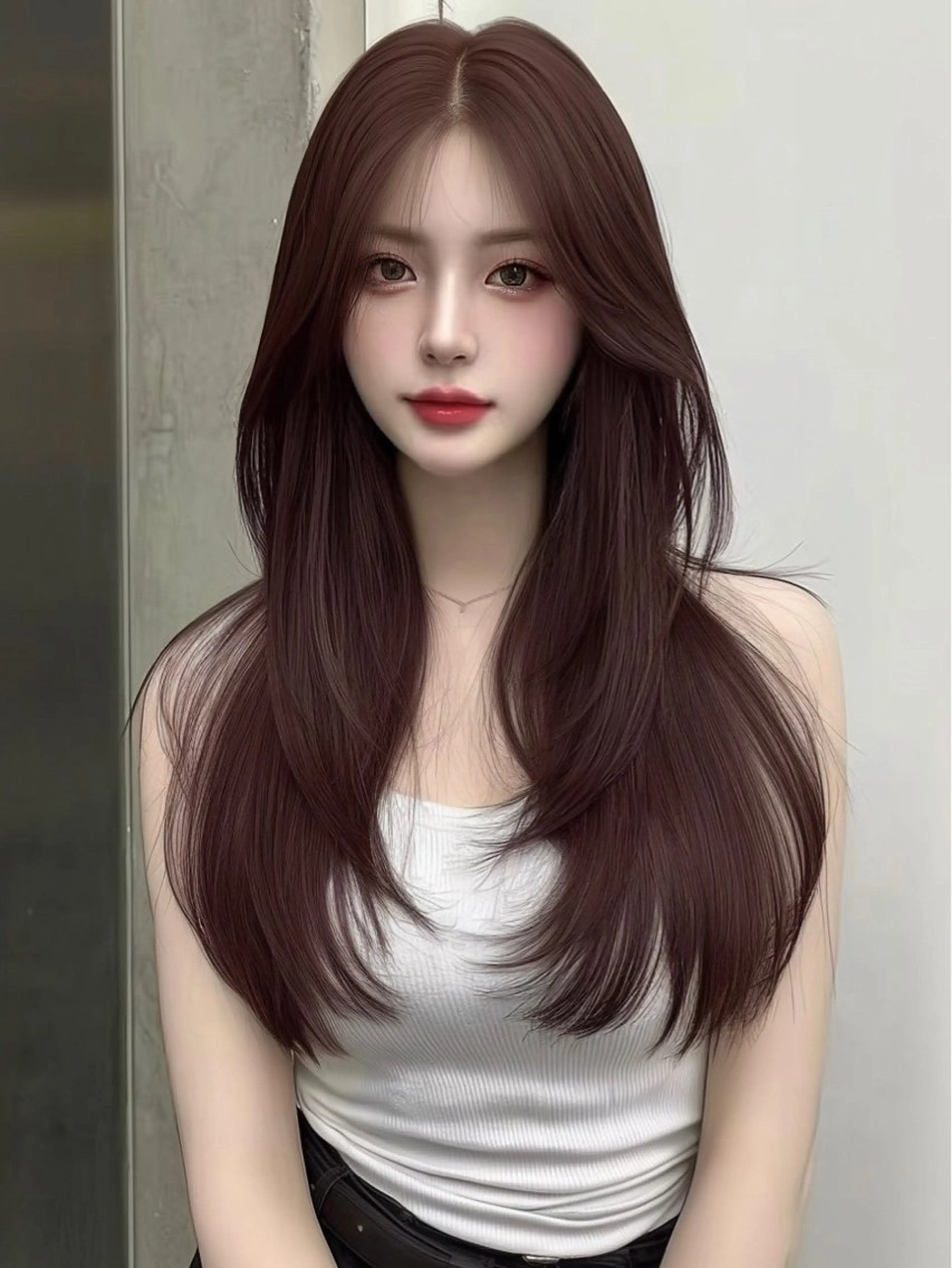 【御新規様限定💖】艶カラー＋2ステップトリートメント🇰🇷💗の写真