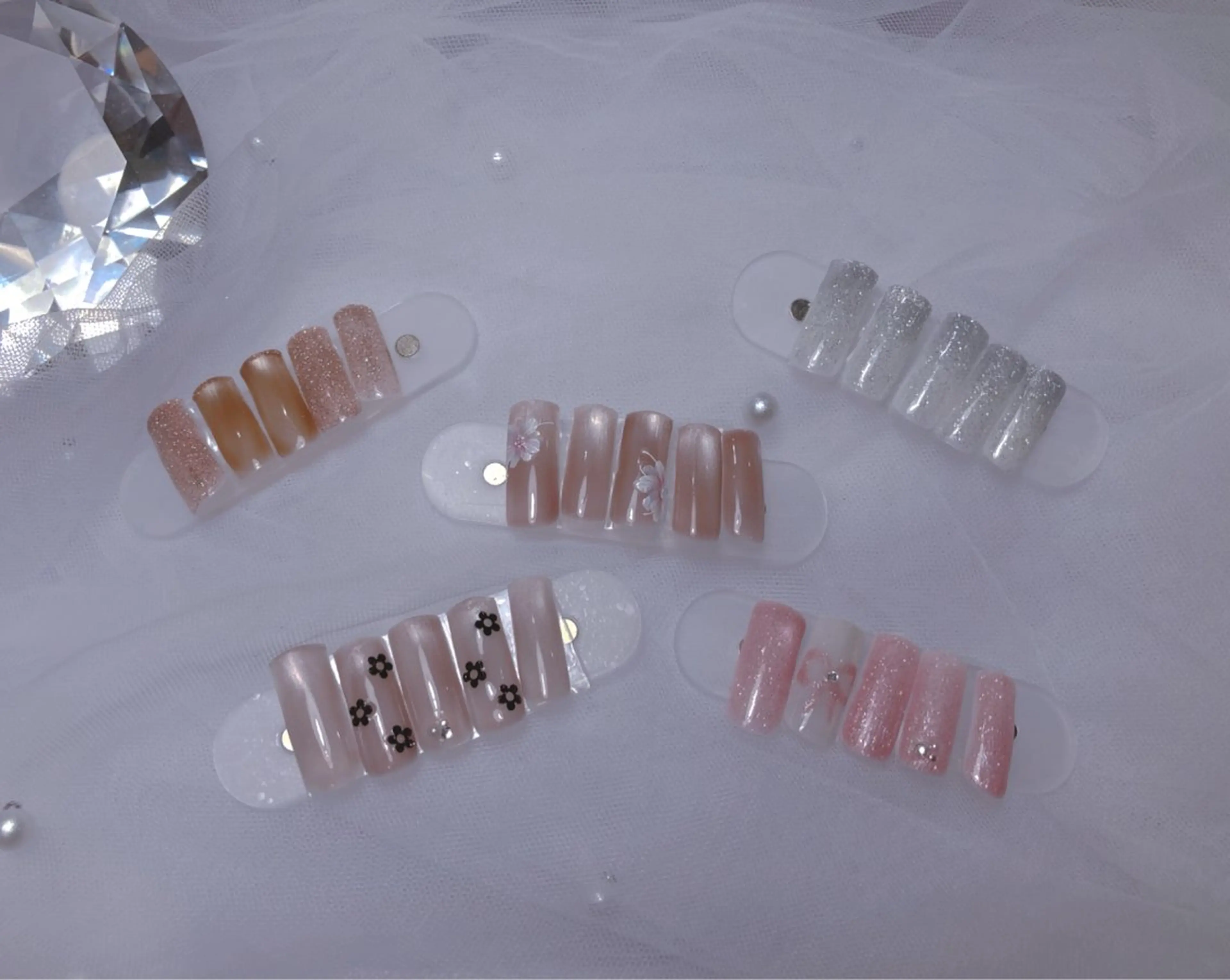 オフ無料💖 定額ネイル¥3300コース🎀の写真