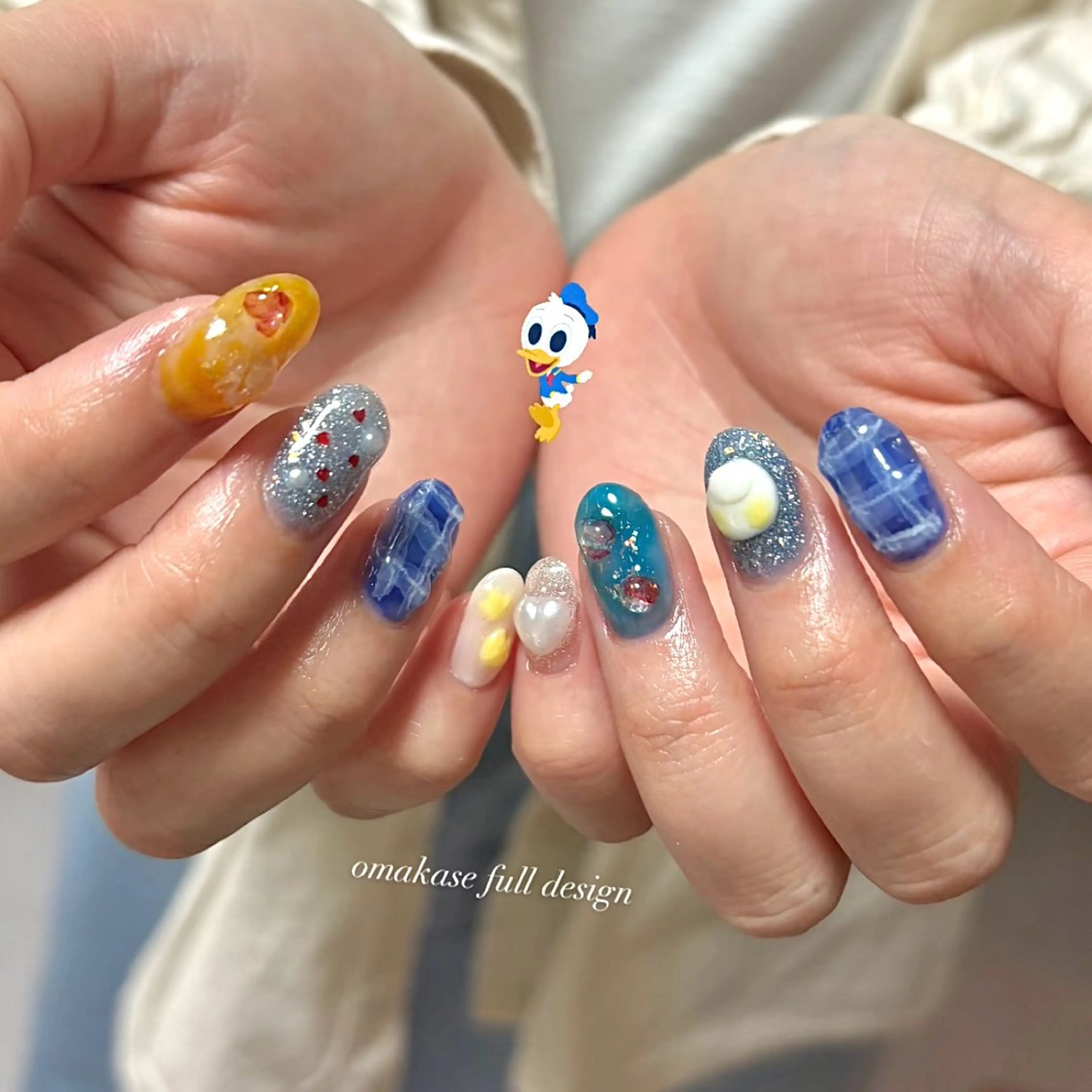 ネイル ハンドネイル torom yukiのネイルデザイン