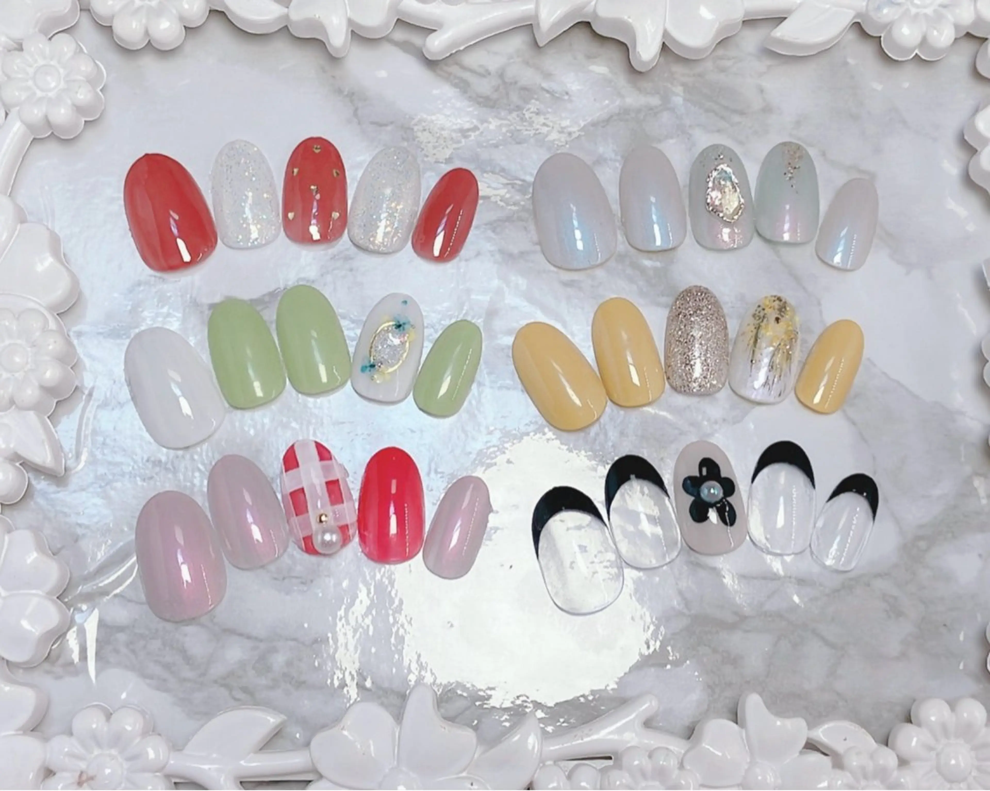 ネイル ハンドネイル Daisy Nail所属・Daisy Nailのネイルデザイン