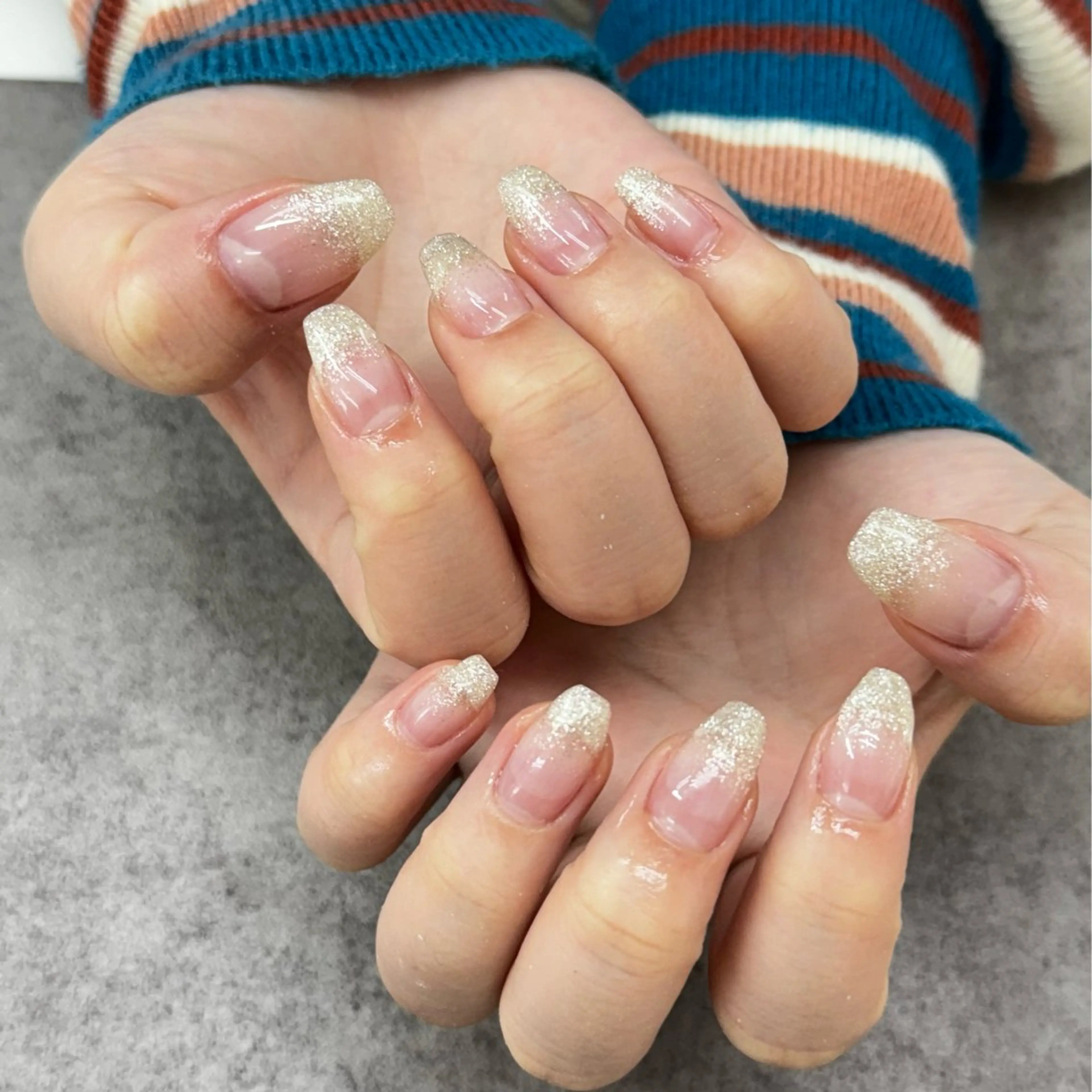 ネイル ハンドネイル salon bell （NOA）♡ྀིのネイルデザイン