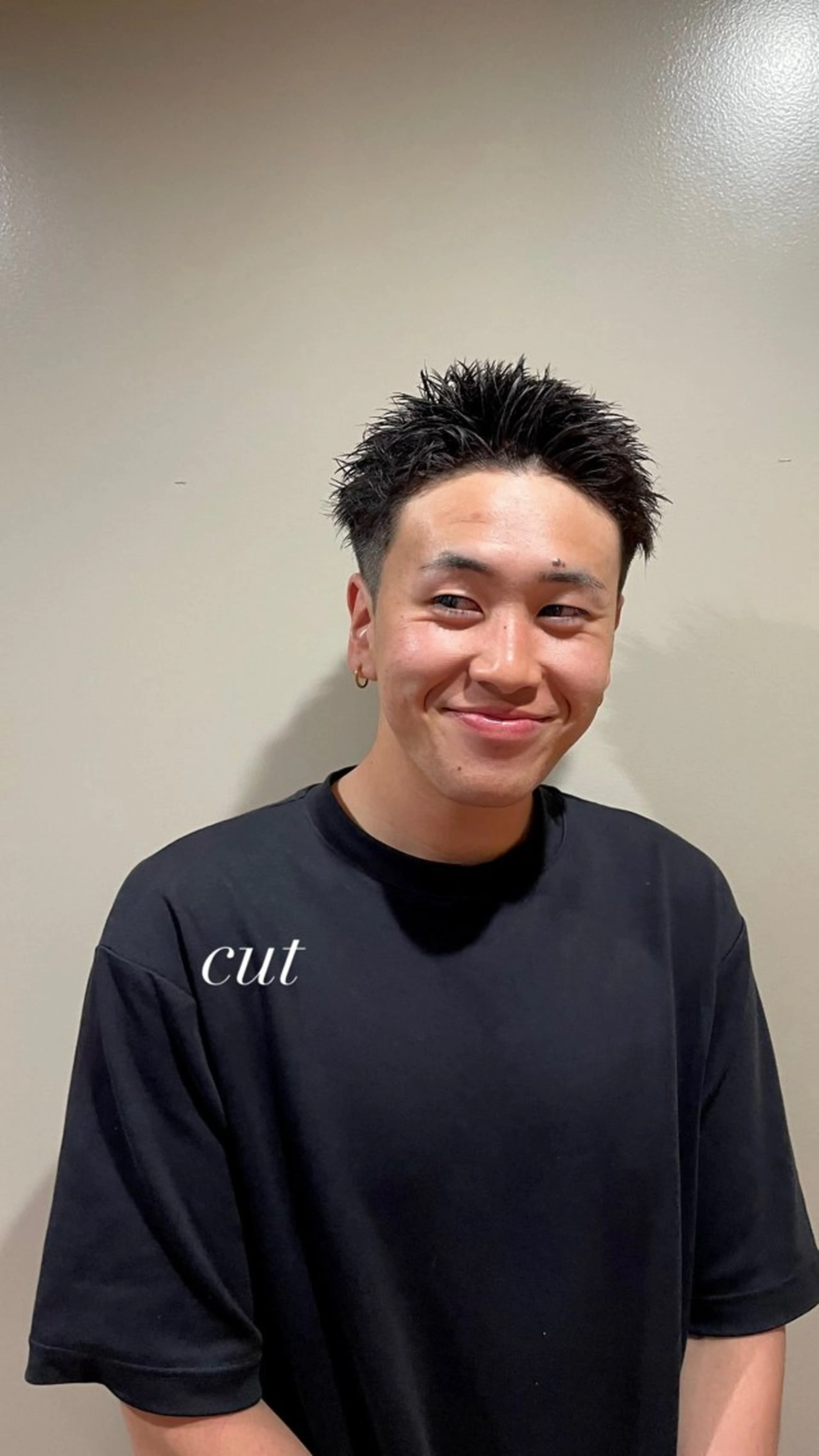 メンズカット　『シャンプー&ブロー込み』の写真