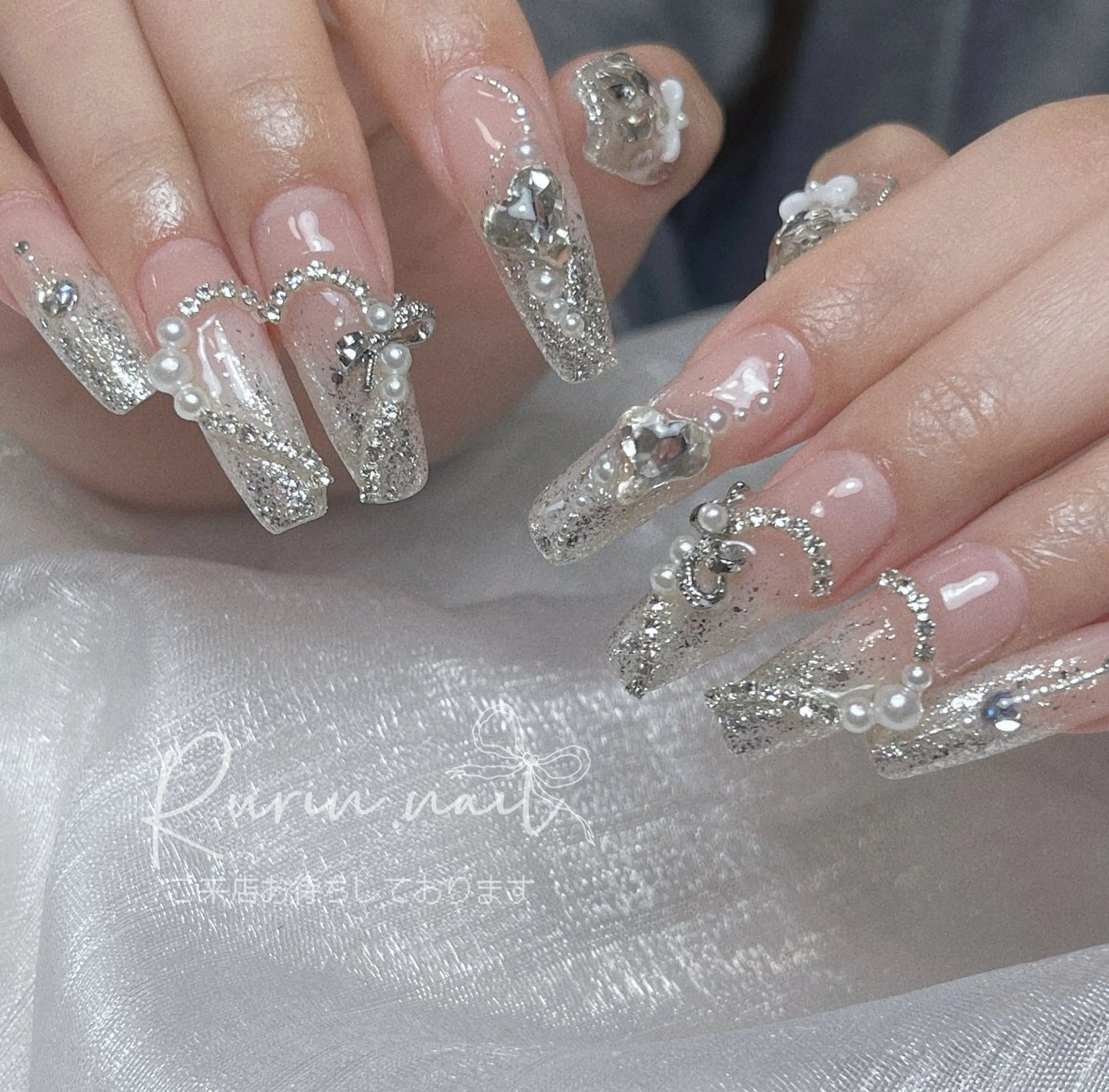 ネイル ハンドネイル ルリン サロン💅のネイルデザイン